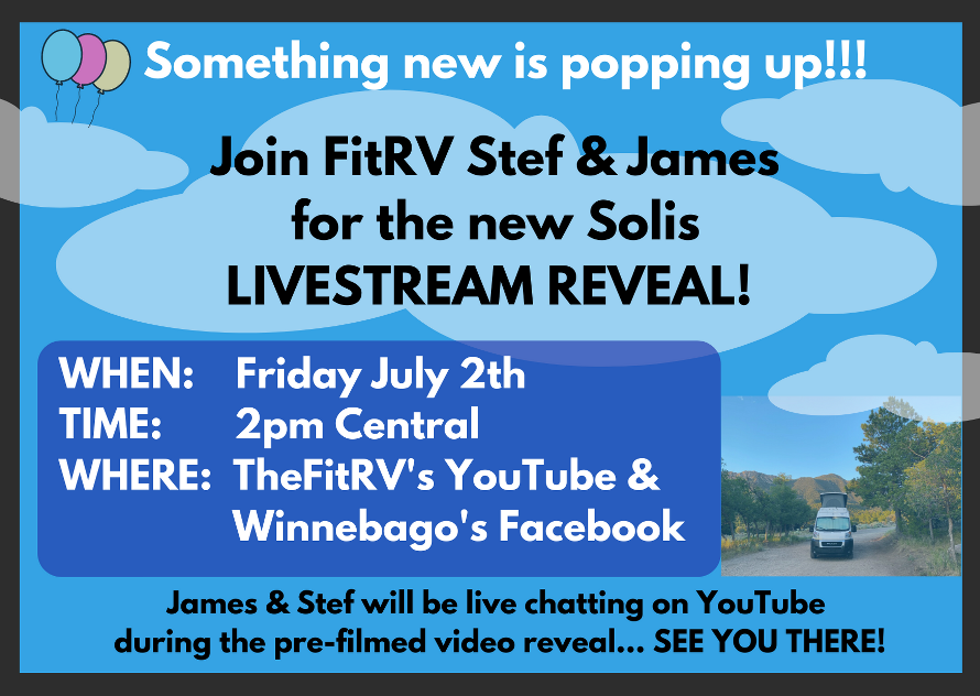 Join Us for the New Solis Reveal this Friday!