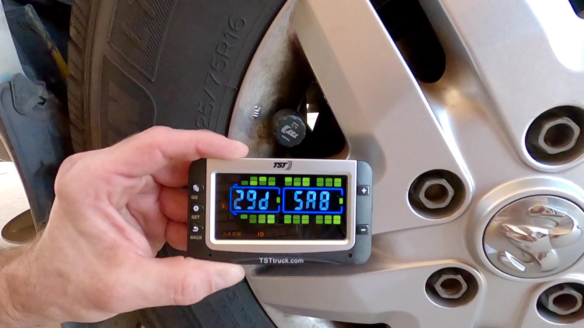 Replacing our RV’s TPMS – New TST System