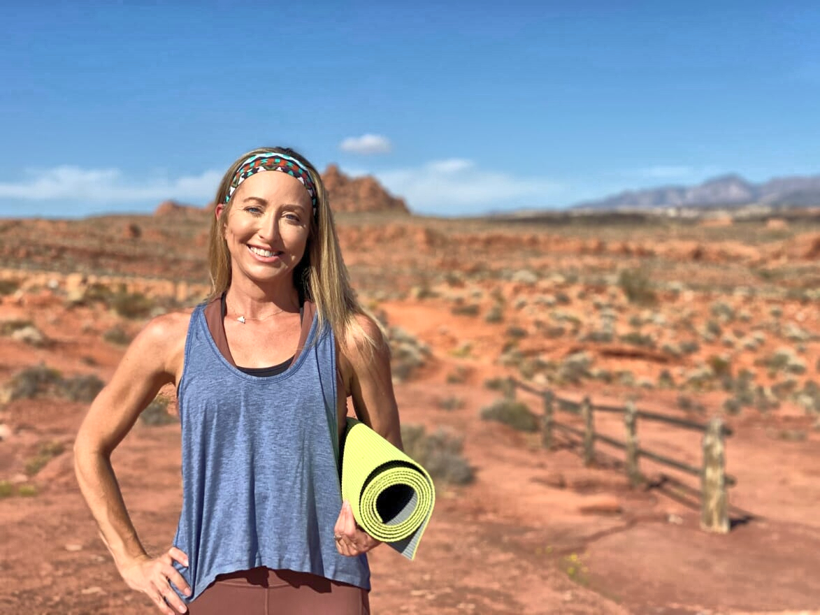 Stef’s Favorite Standing Yoga Routine; With Printable!