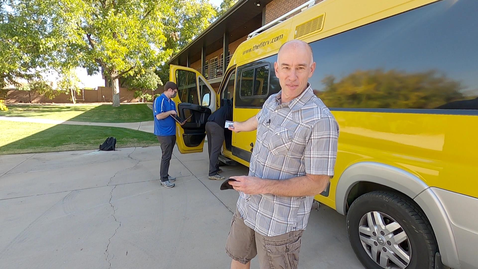 The Curt BetterWeigh Engineers Pay Us A Visit!