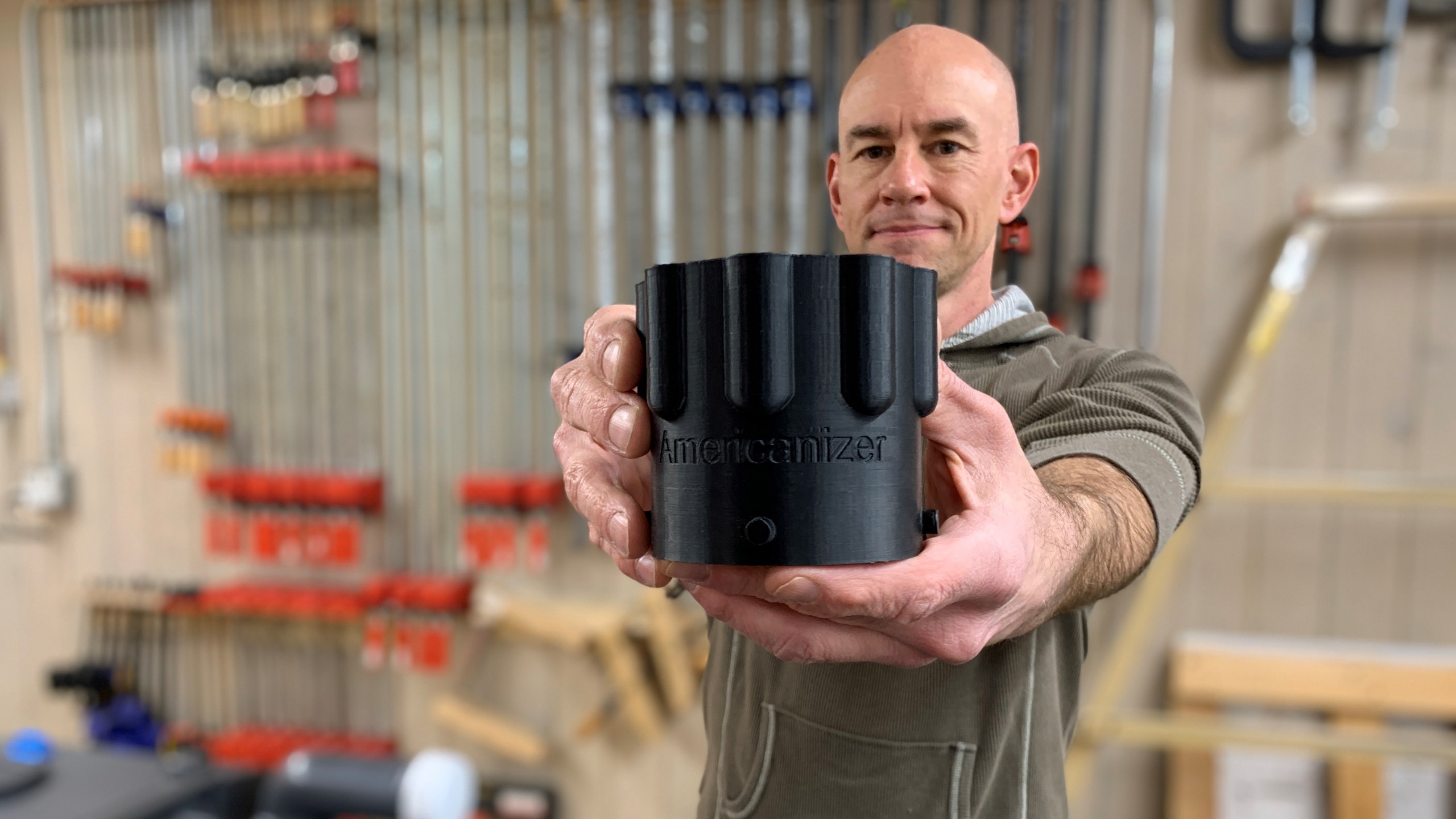 Cassette Toilet Adapter Solution!  The Americanizer™