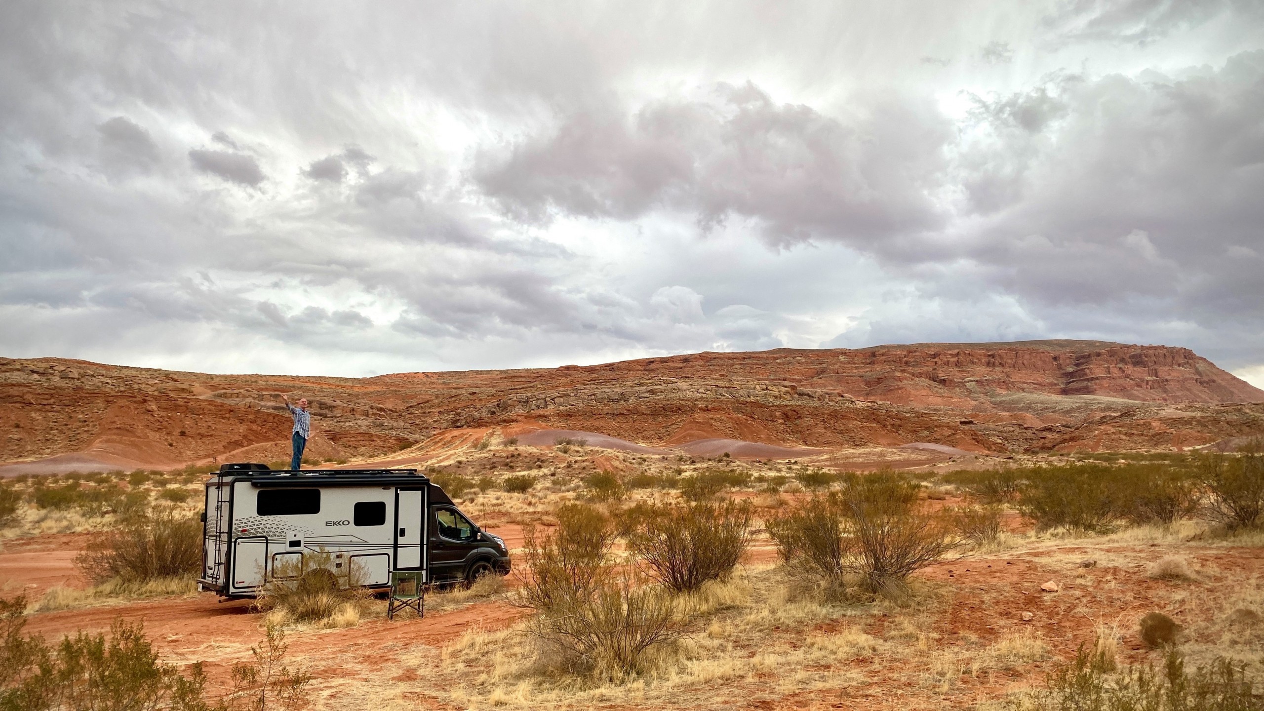 Test Camping in the Winnebago EKKO!