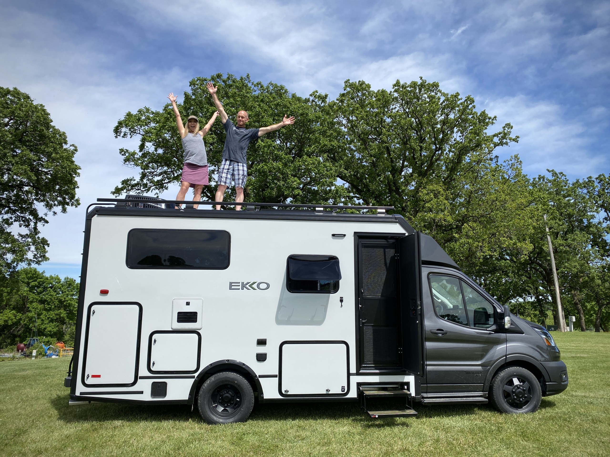The First Winnebago EKKO (Ours!) is On the Road