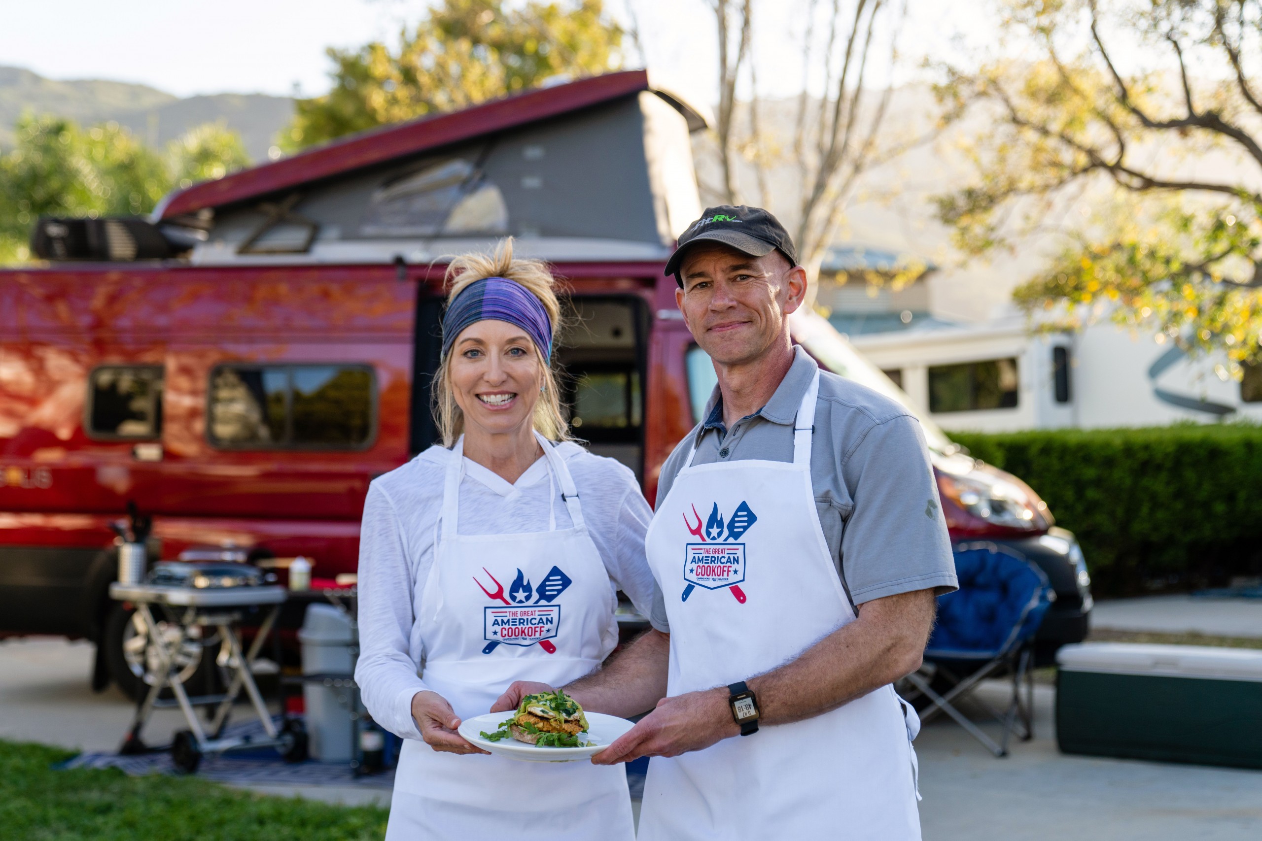 We’re Contestants on the Great American Cook Off!