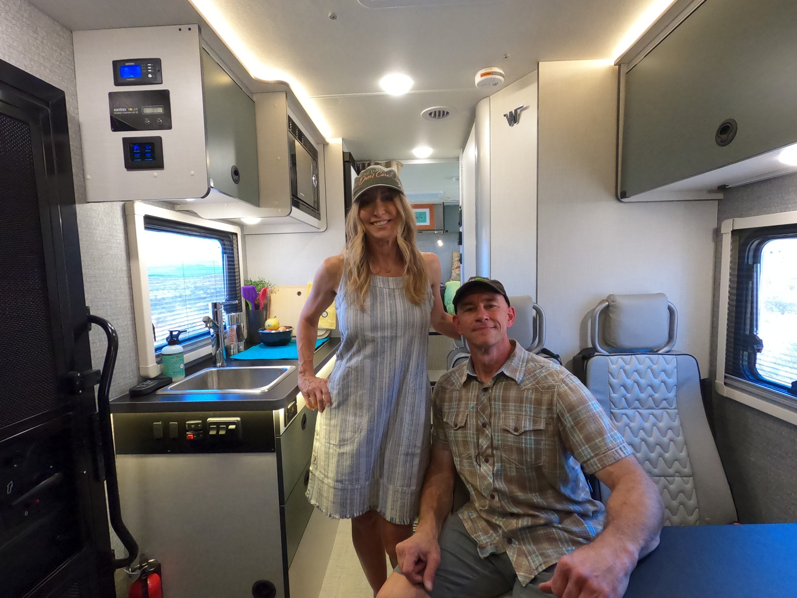 The First EKKO Video Tour!  (And, we’ve named our RV!)