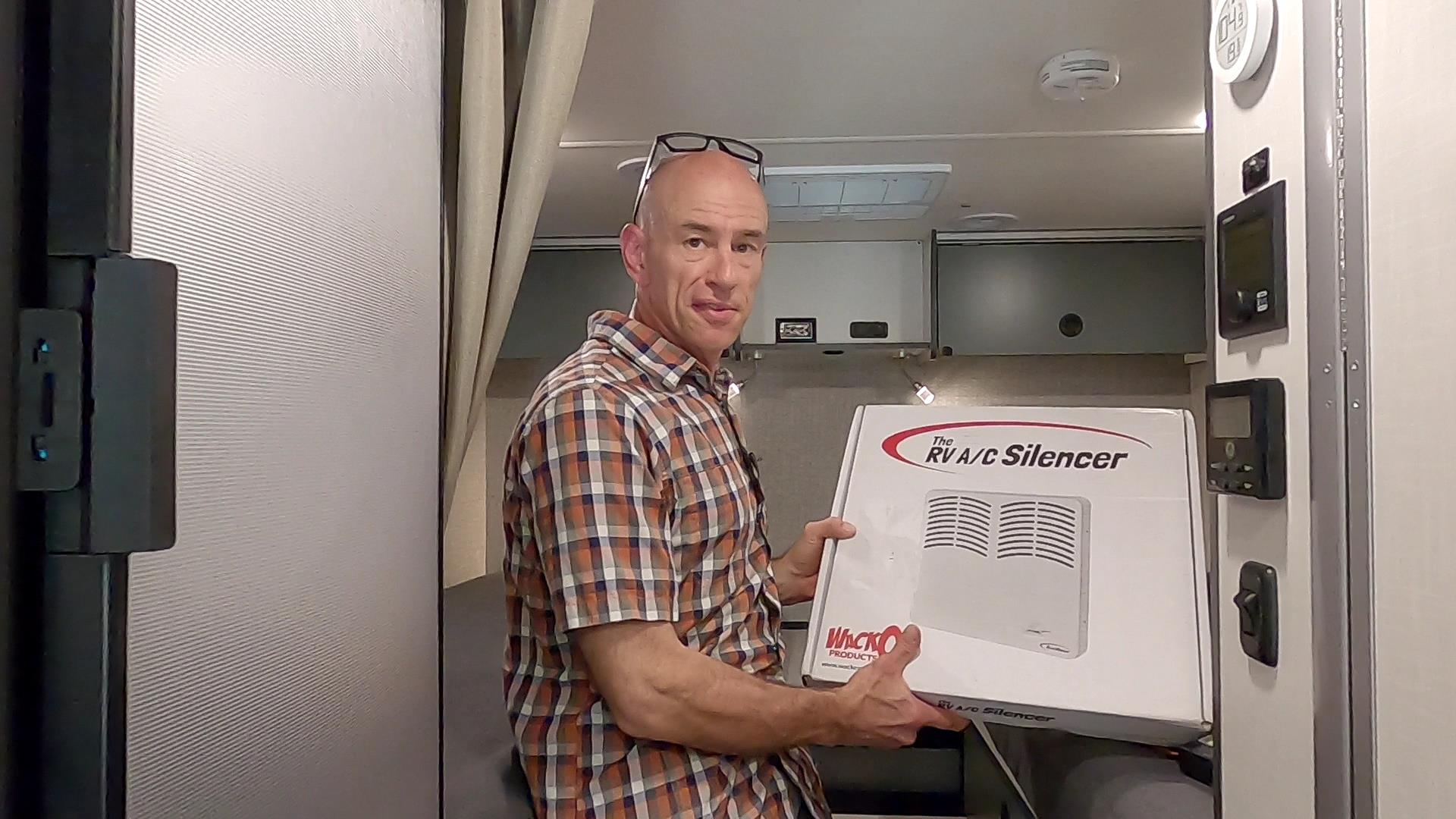 Installing and Testing the RV AC Silencer