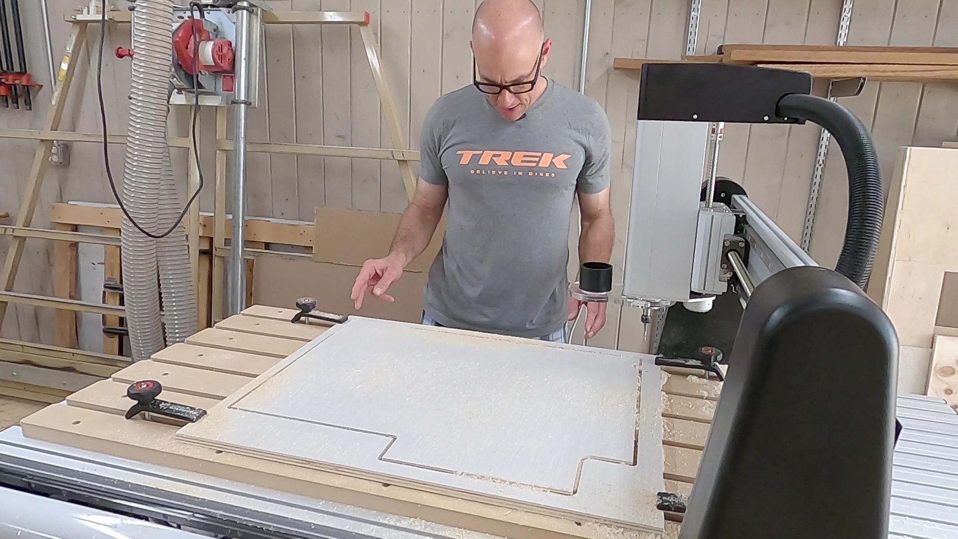RV Mod Using My New CNC Router!