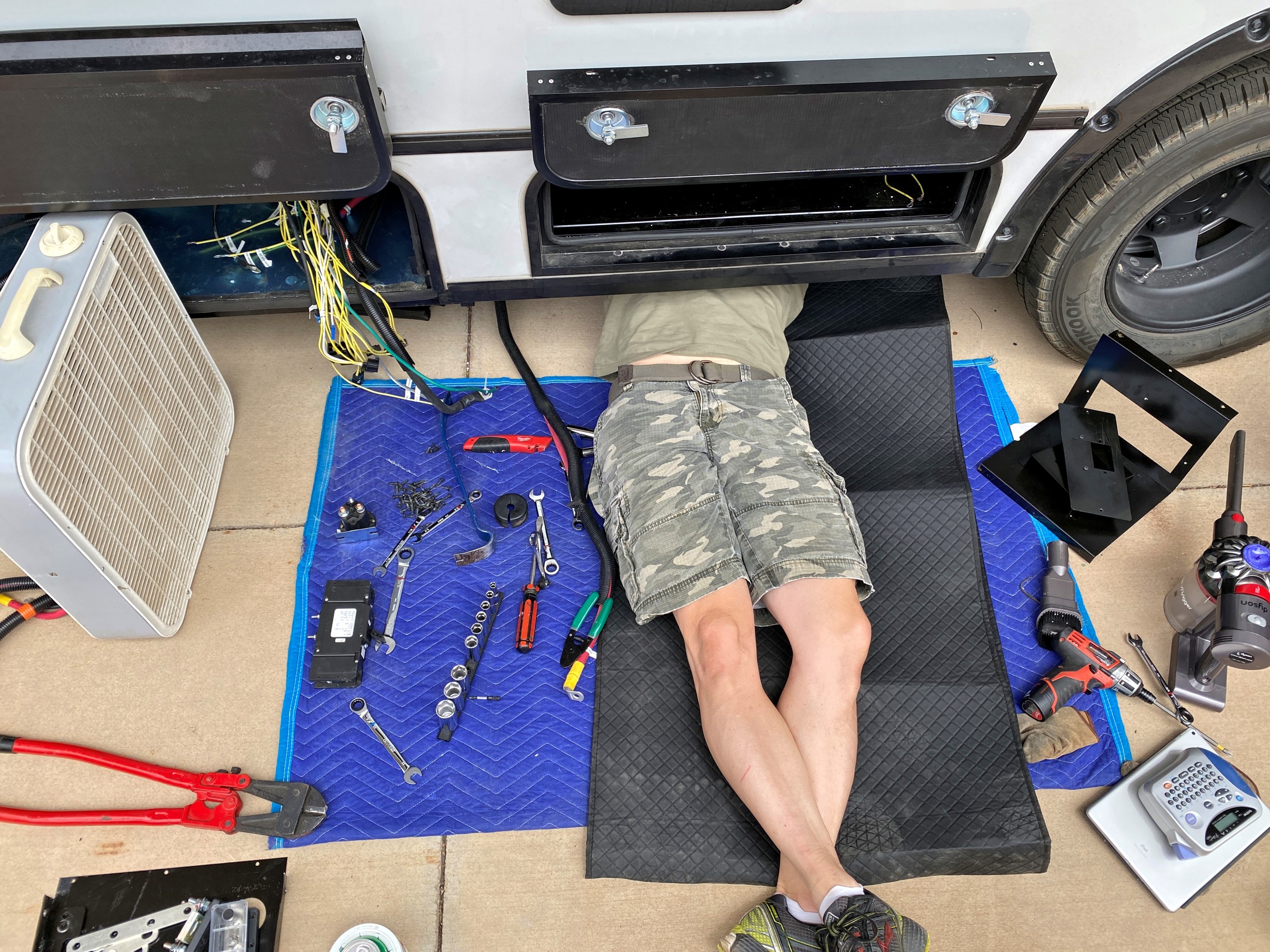 RV Modders and the DIY Culture: Yes, It’s a Thing!