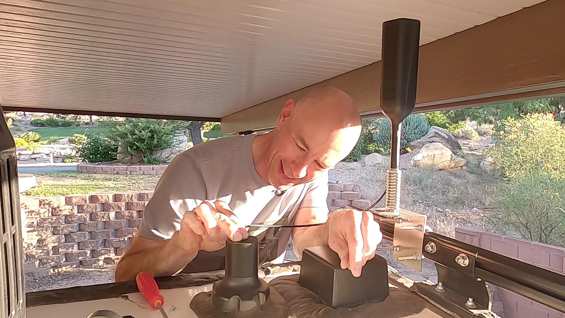 AMAZING WeBoost Install – and Cell Booster Test