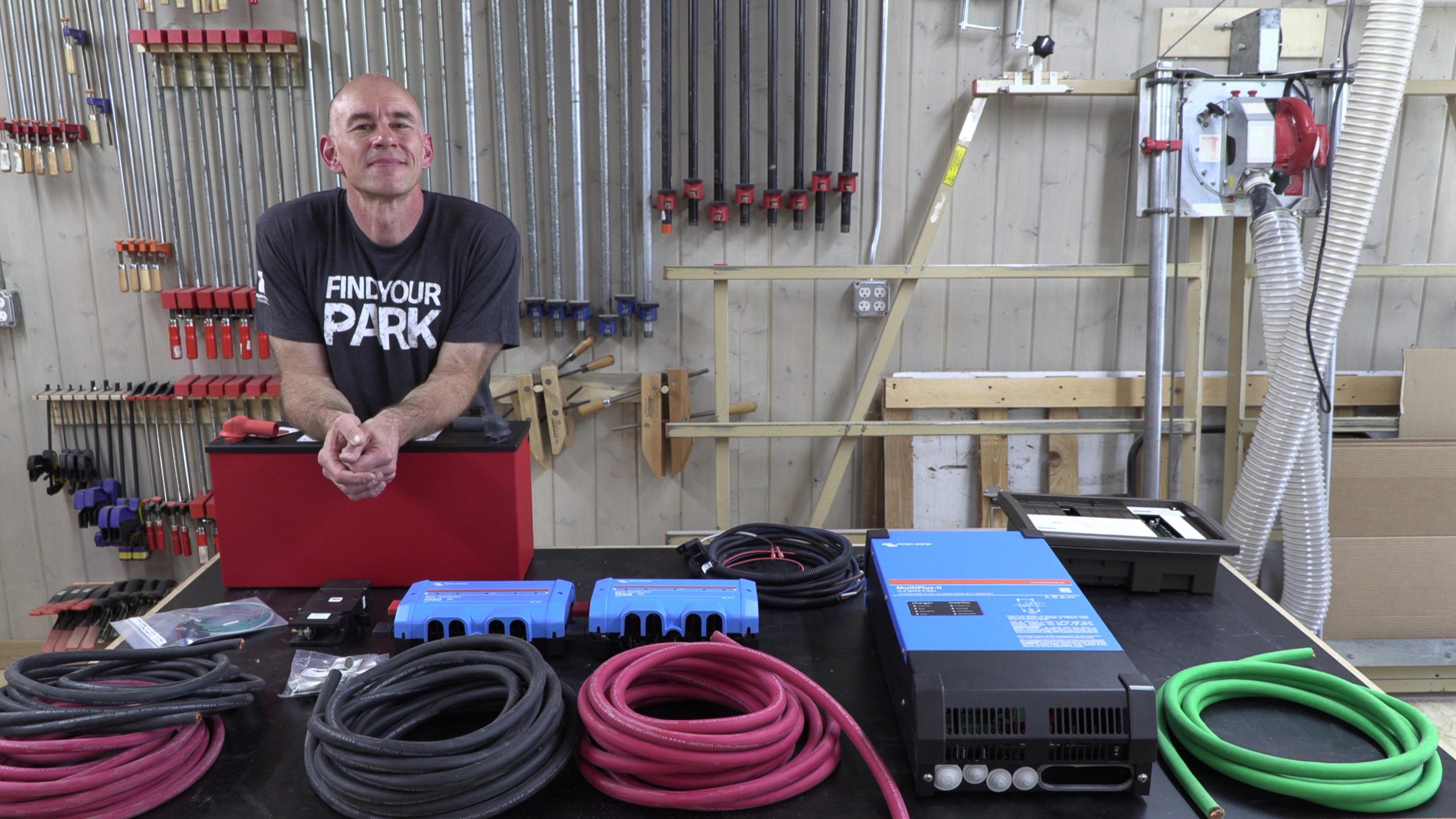The 20k Project:  Part 1 – The Plan for 20,000 Watt Hours