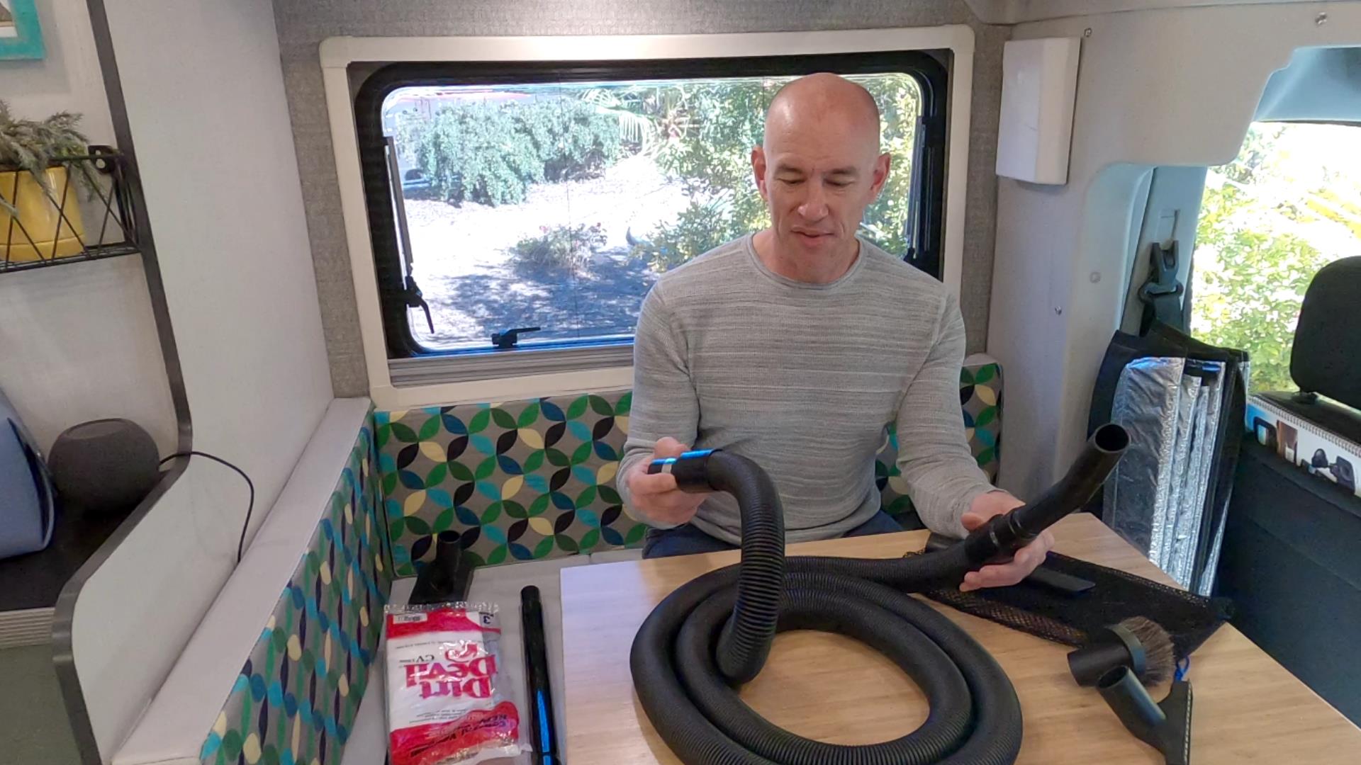 RV Central Vacuum Review!  The Dirt Devil CV 1500