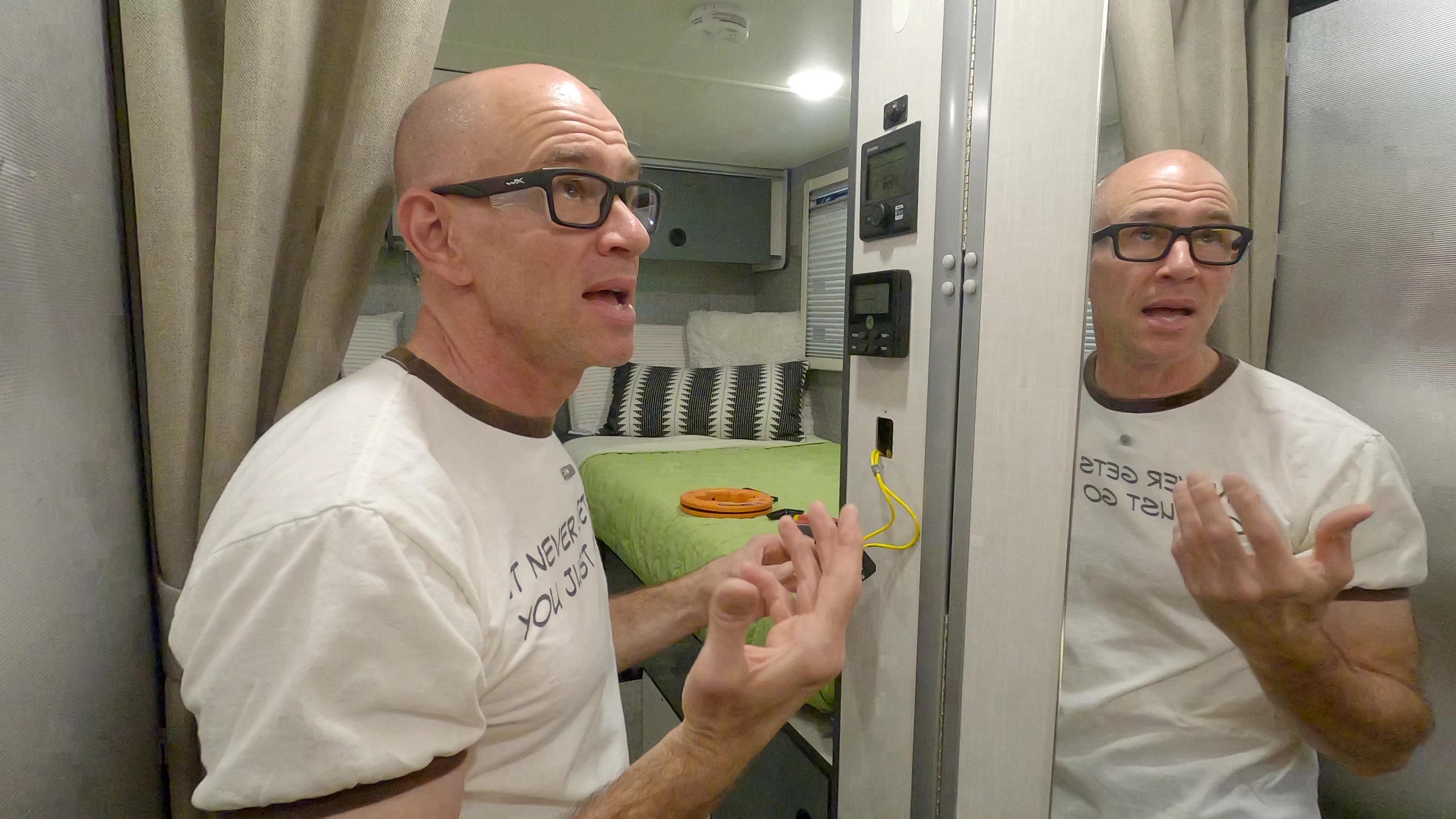 Difficult but Worth It – Relocating Our Light Switch!