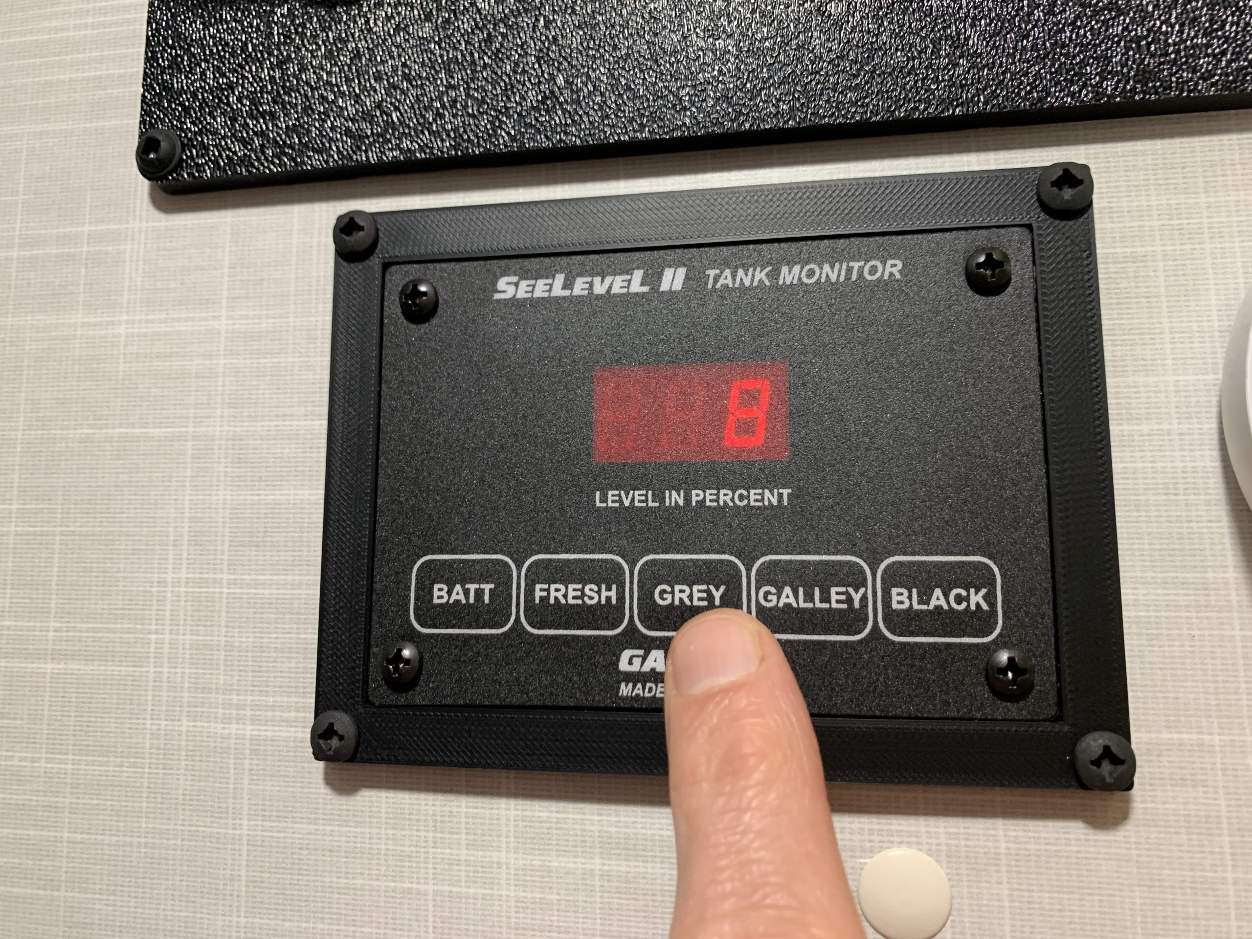 Replacing Our RV’s Monitor Panel – With SeeLevel!