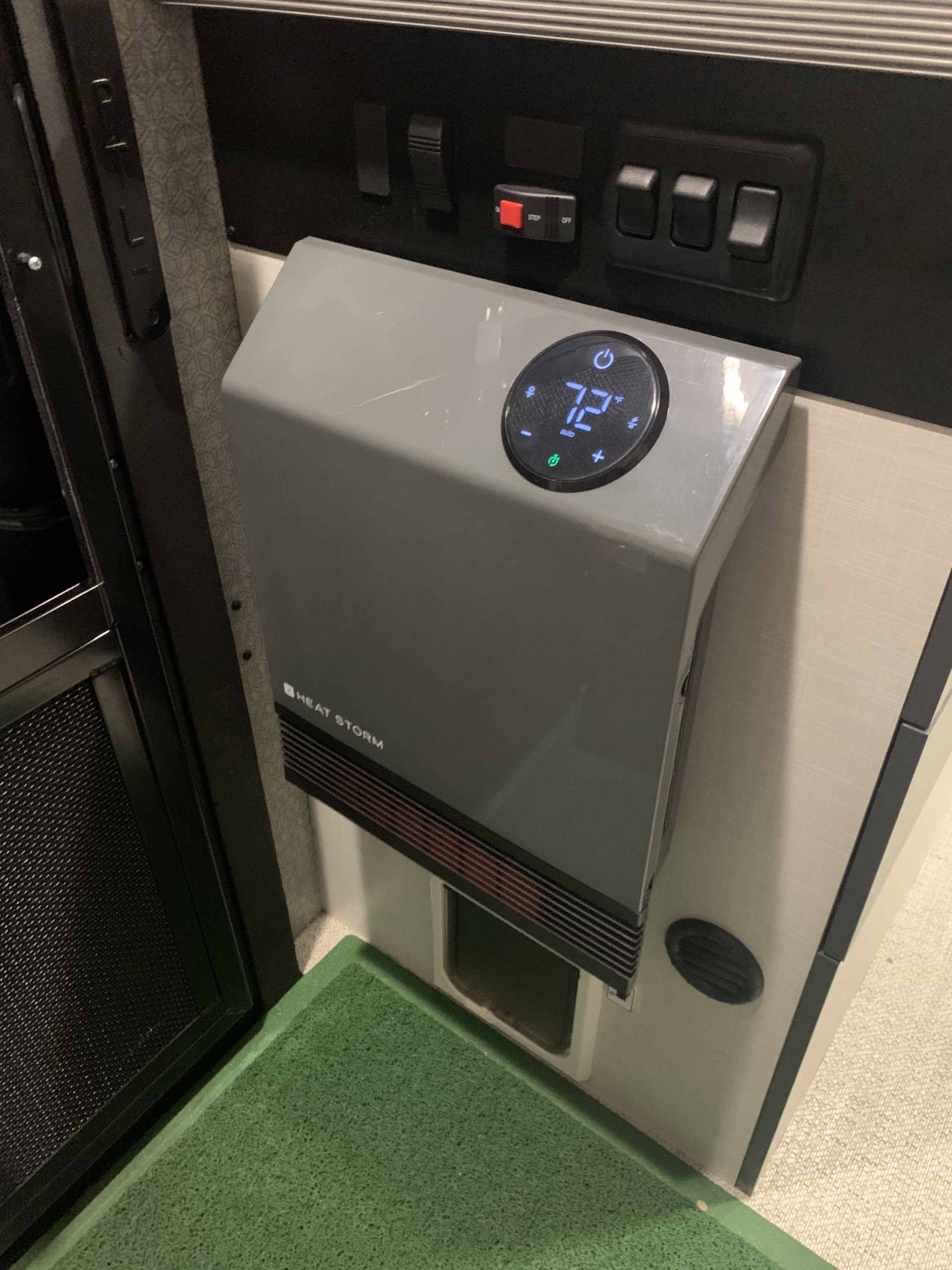 An Easy Way to Add Electric Heat to your RV – EKKO Install