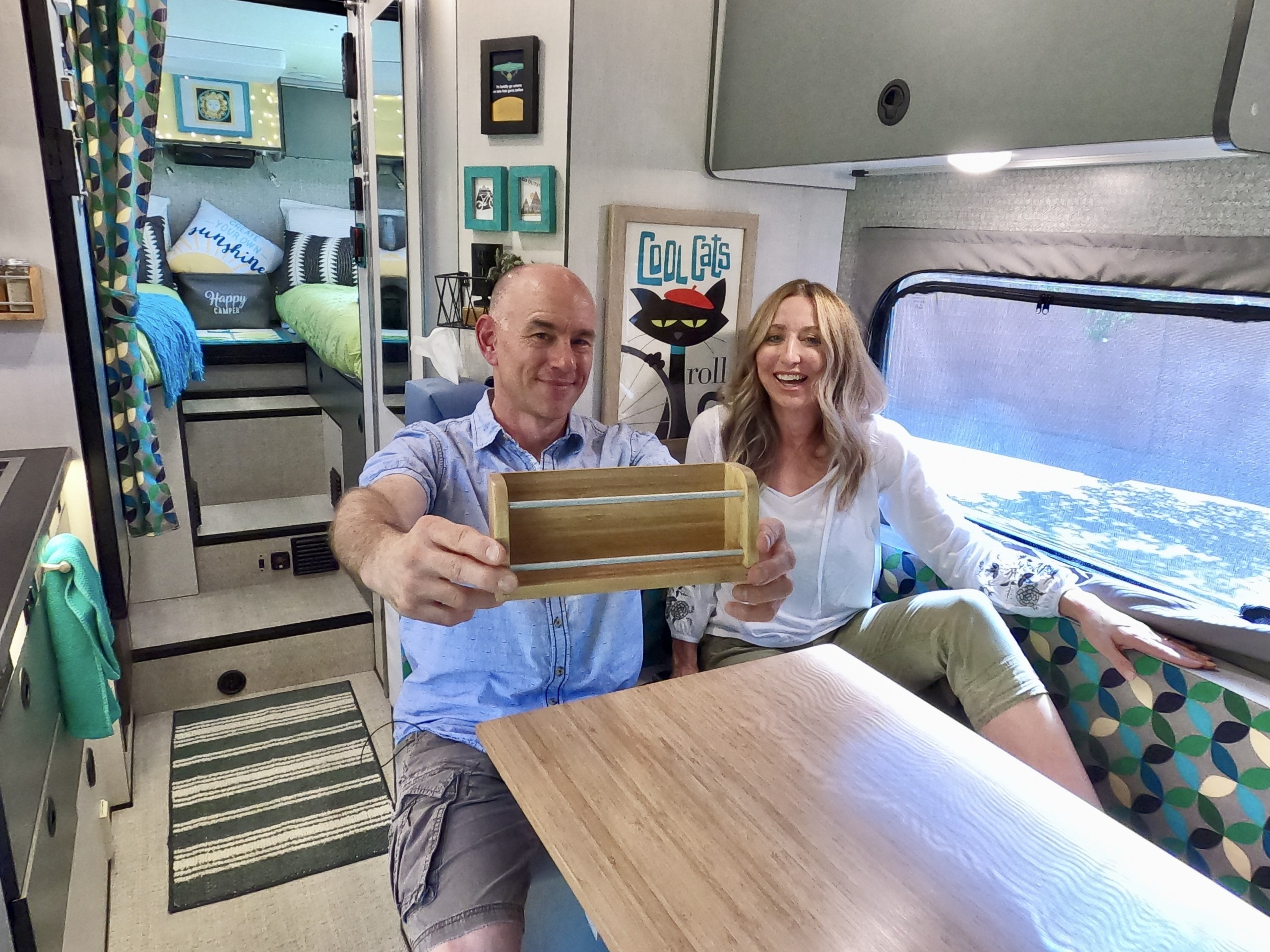 RV Storage Hacks in our Winnebago EKKO