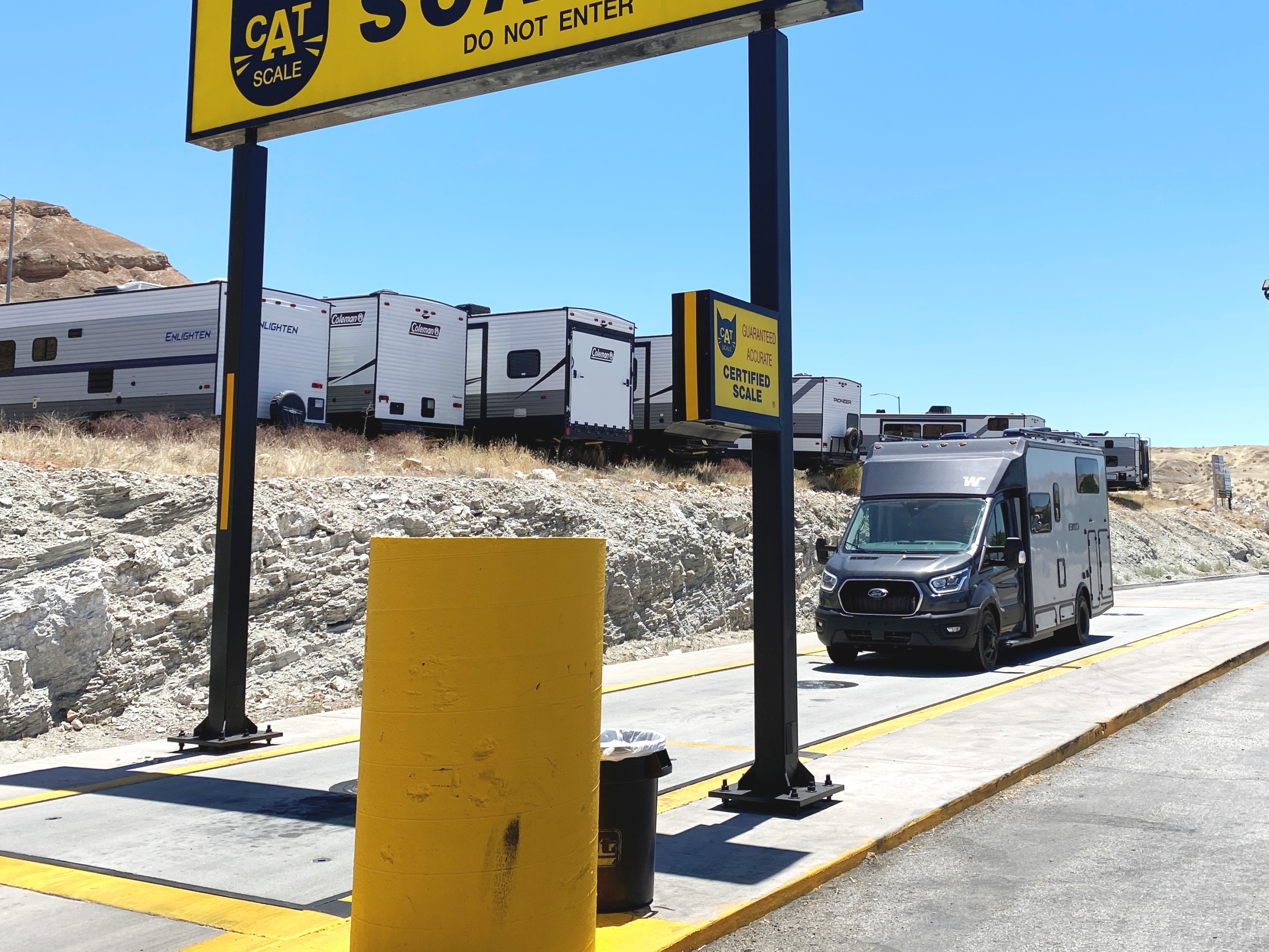 Why and How To Weigh Your RV