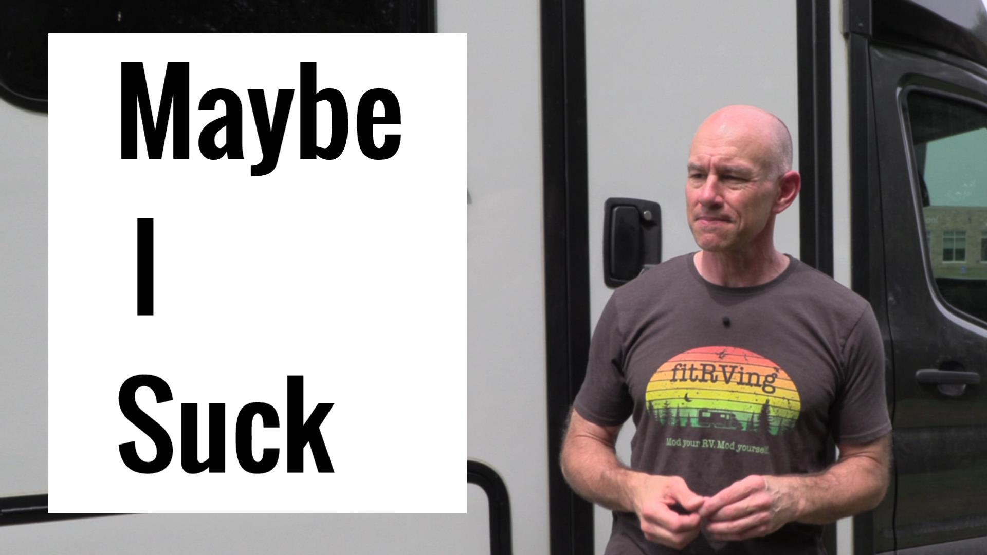 Testing, and Failure: RV (Automotive) Sound Deadening