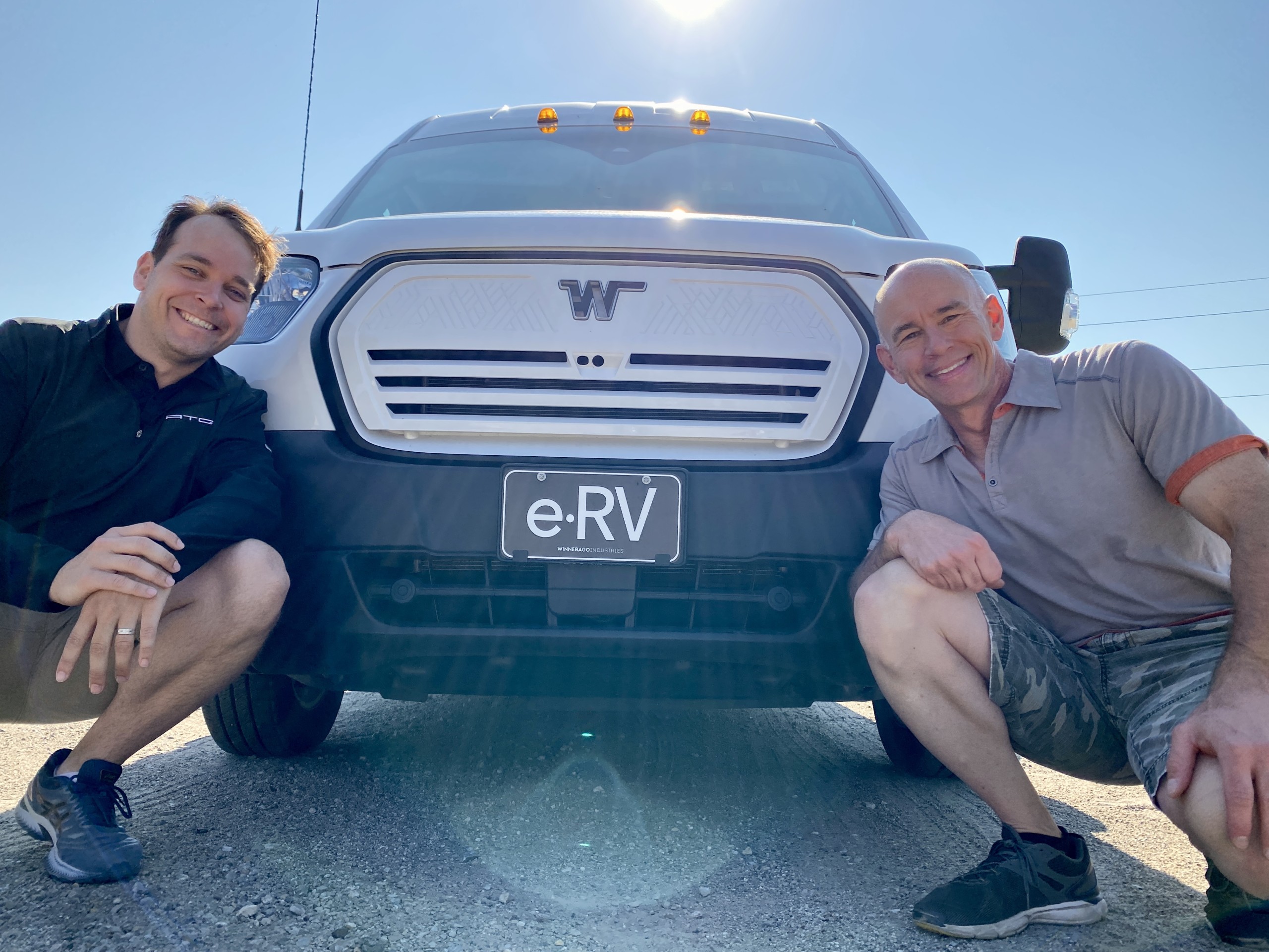 Winnebago’s First ALL ELECTRIC RV – the eRV!