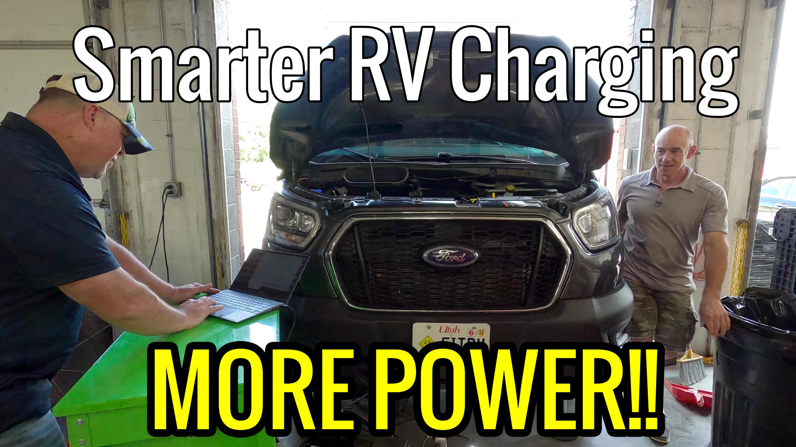 Upgrading Our RV’s Charging System with Nations Alternator