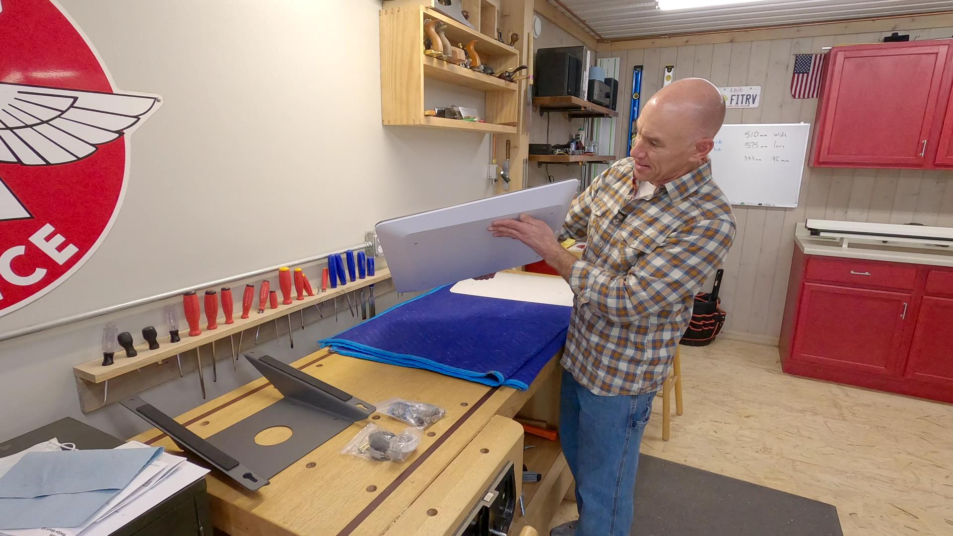 Installing the New Starlink Flat High Performance Dish