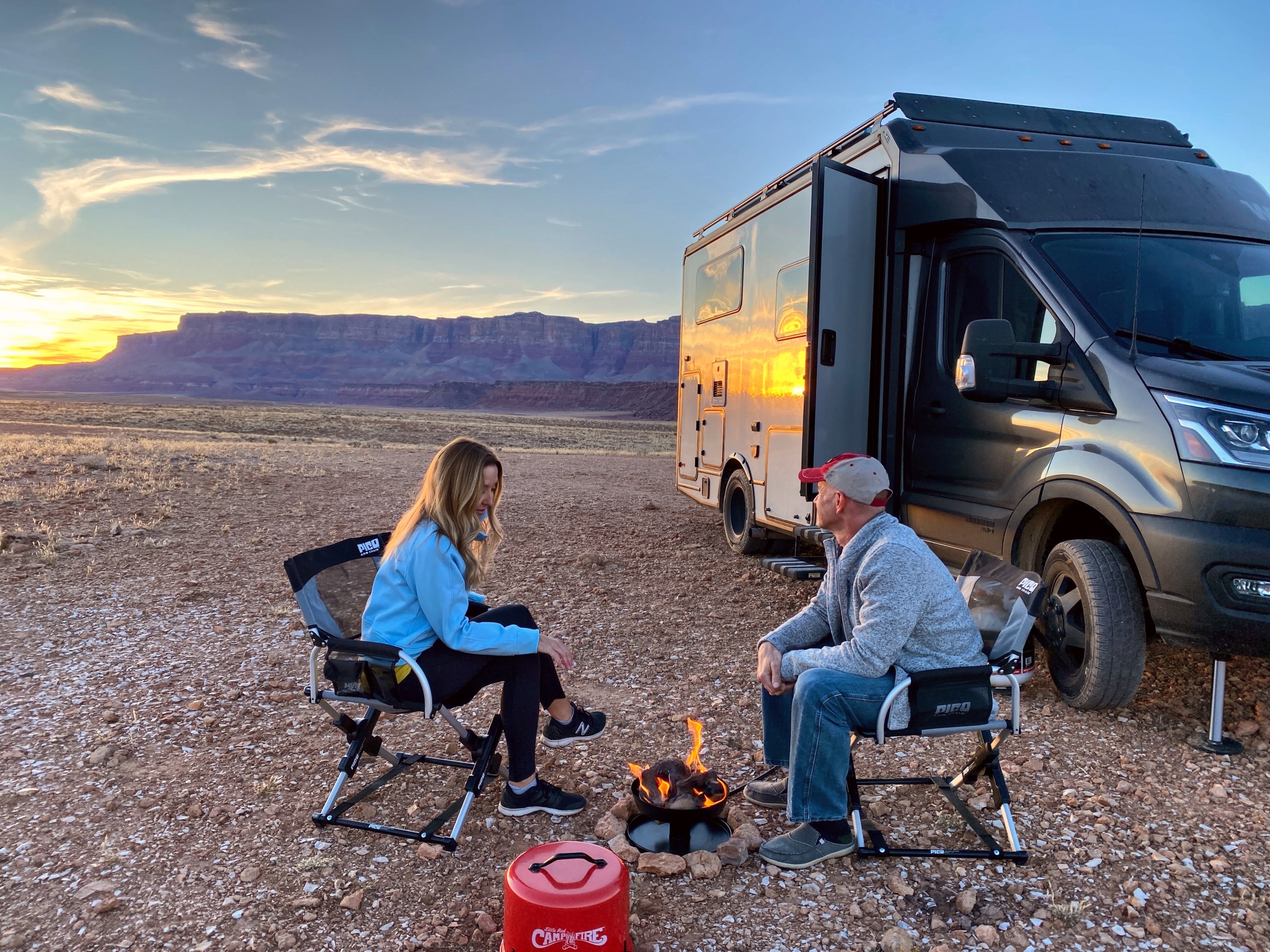 Our Favorite Portable Propane Campfire Alternative