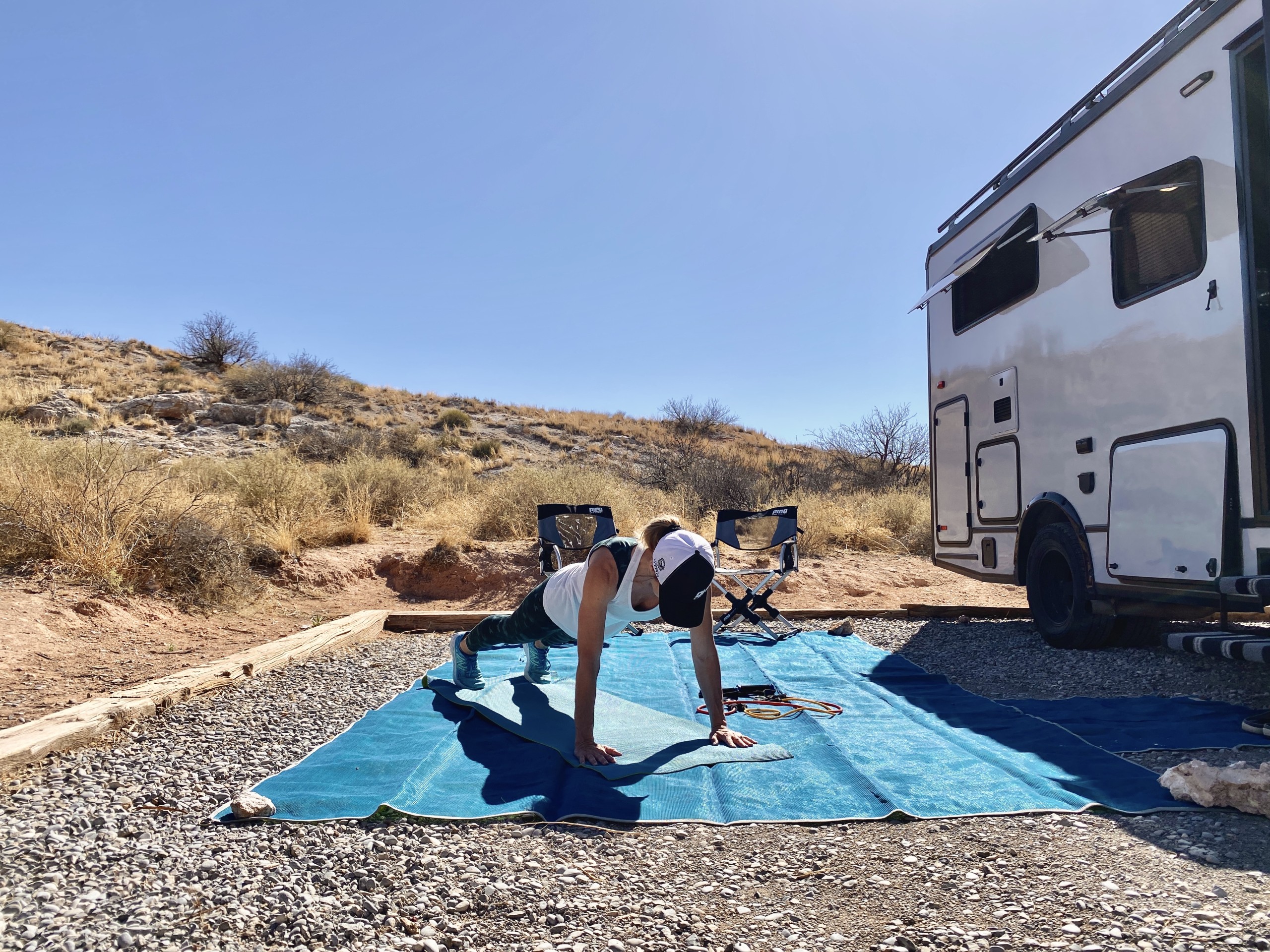 How To Form Healthy Habits When RV Traveling