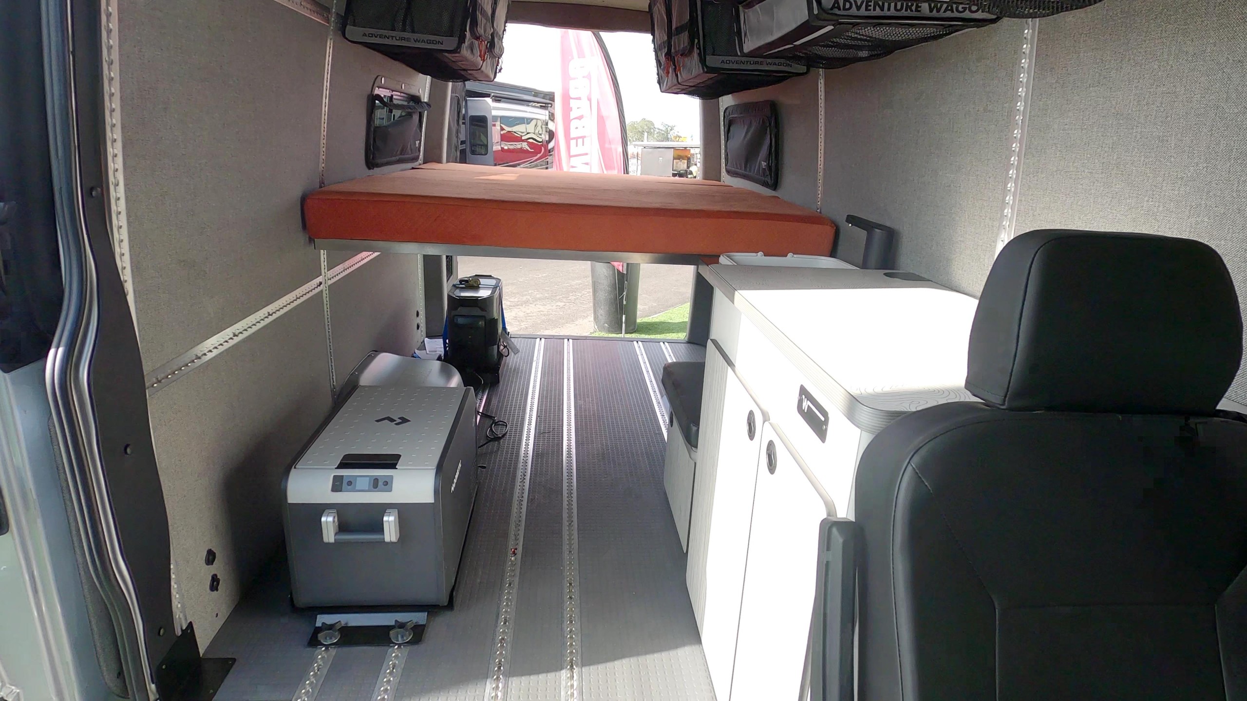 Winnebago + Adventure Wagon – a DIY Vanlife Head Start