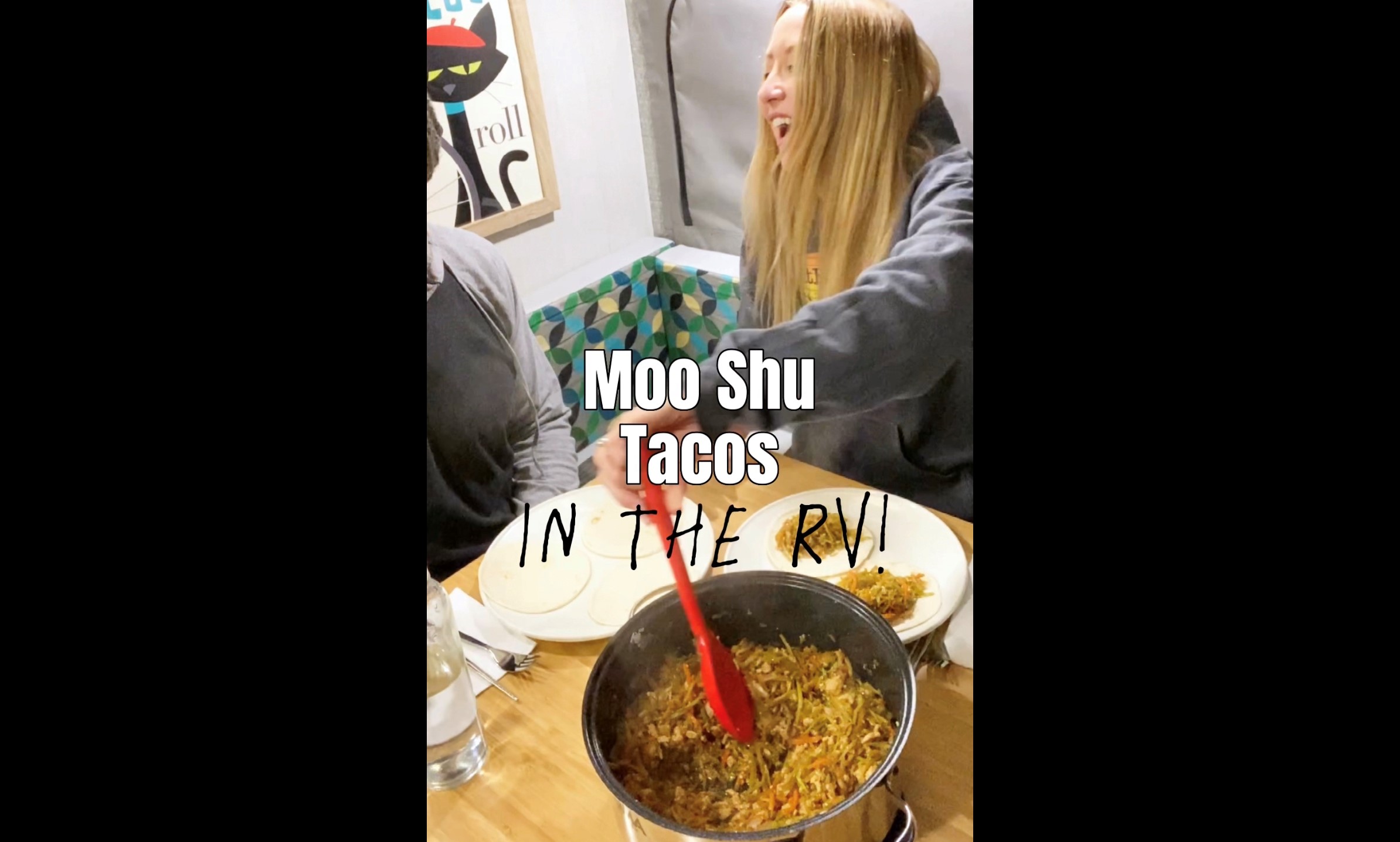 Moo Shu Tacos Recipe– Easy One Pot RV Meal!