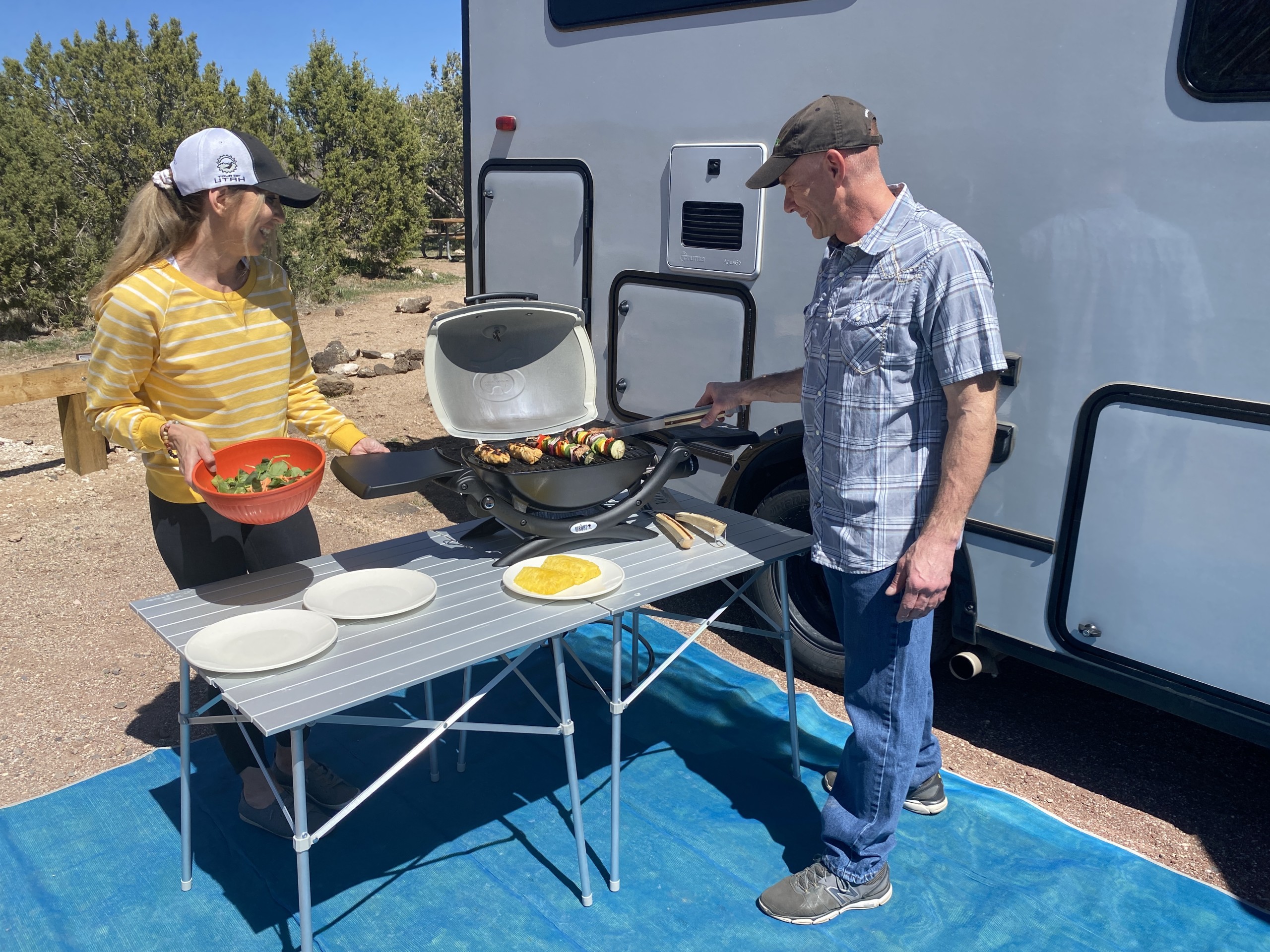 Tips for Eating Well in the RV: The Struggle is Real!
