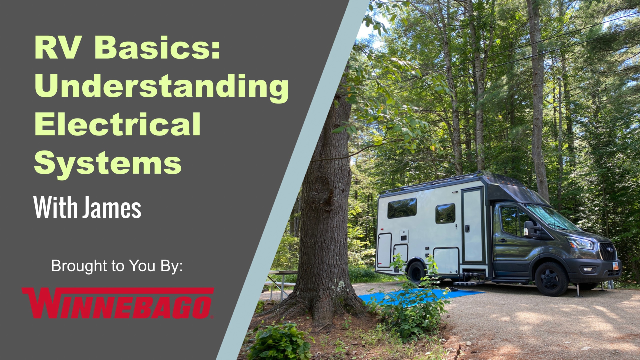 RV Basics: Understanding RV Electrical Systems for Beginners