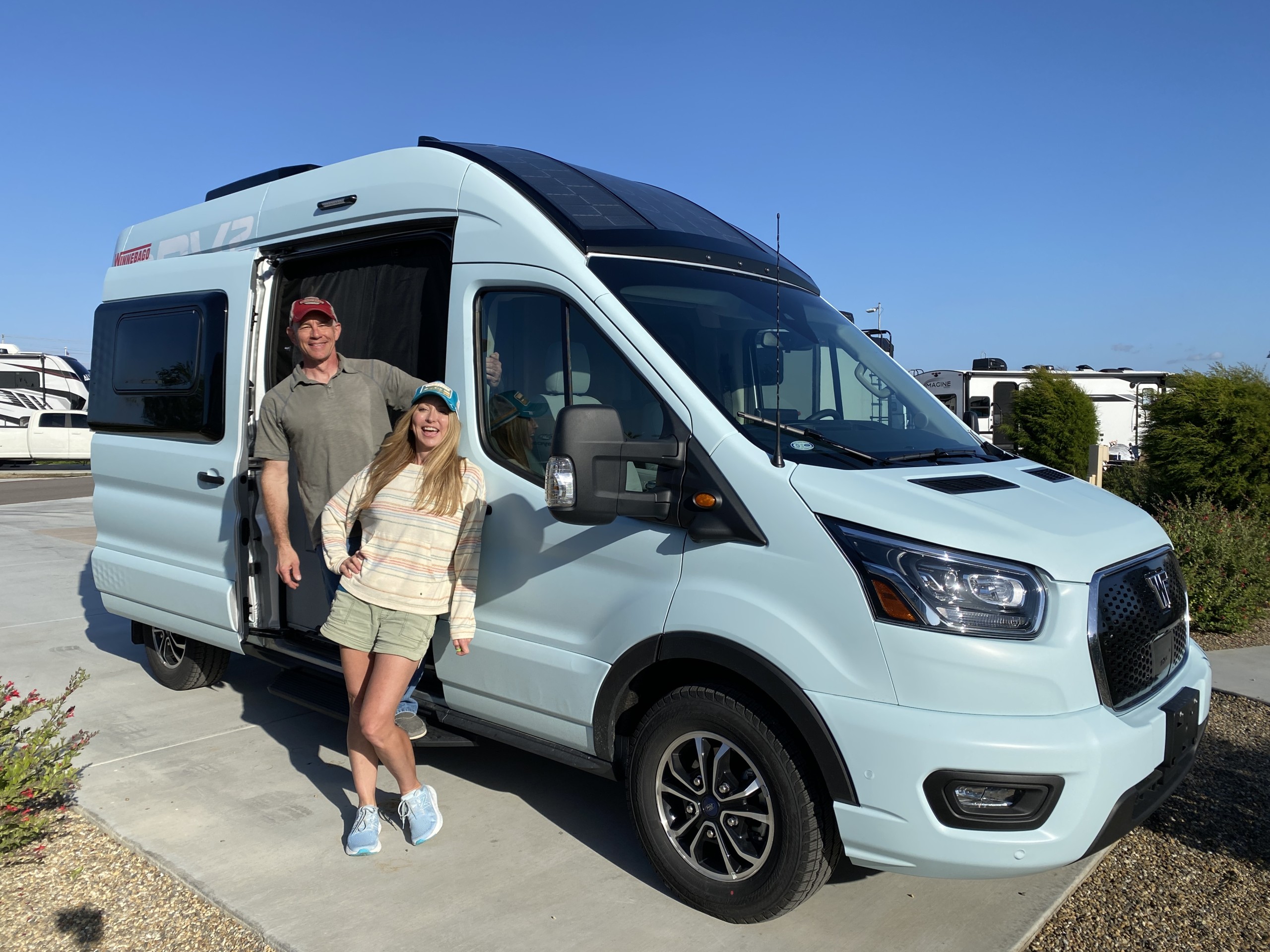 Winnebago’s All-Electric eRV2 – Review and Test-Camping