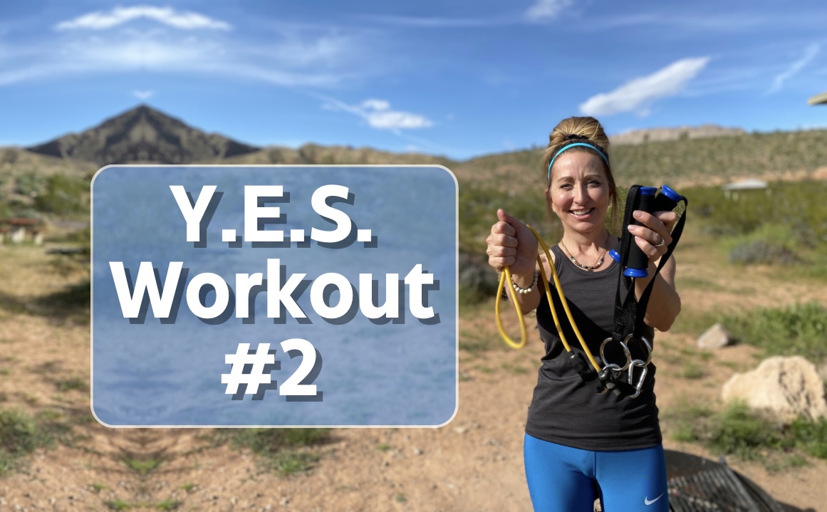 Stef’s Y.E.S. Fitness Plan: Workout #2