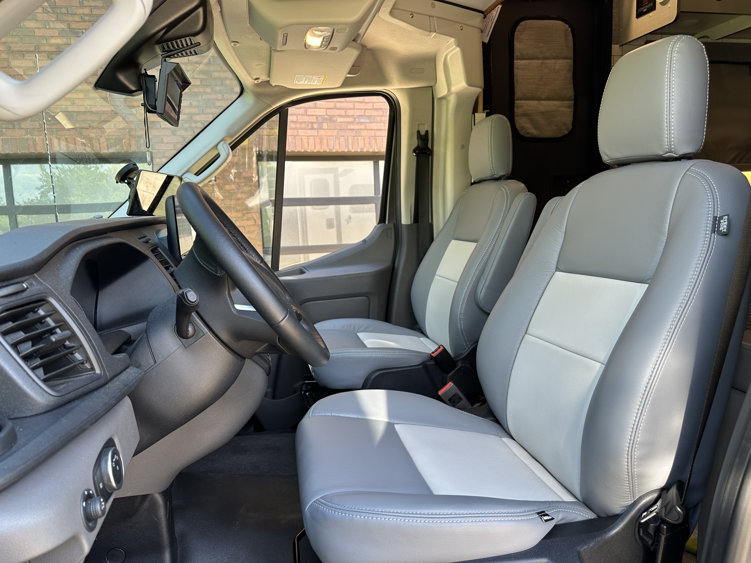 RVing in Style with Katzkin Leather Seats