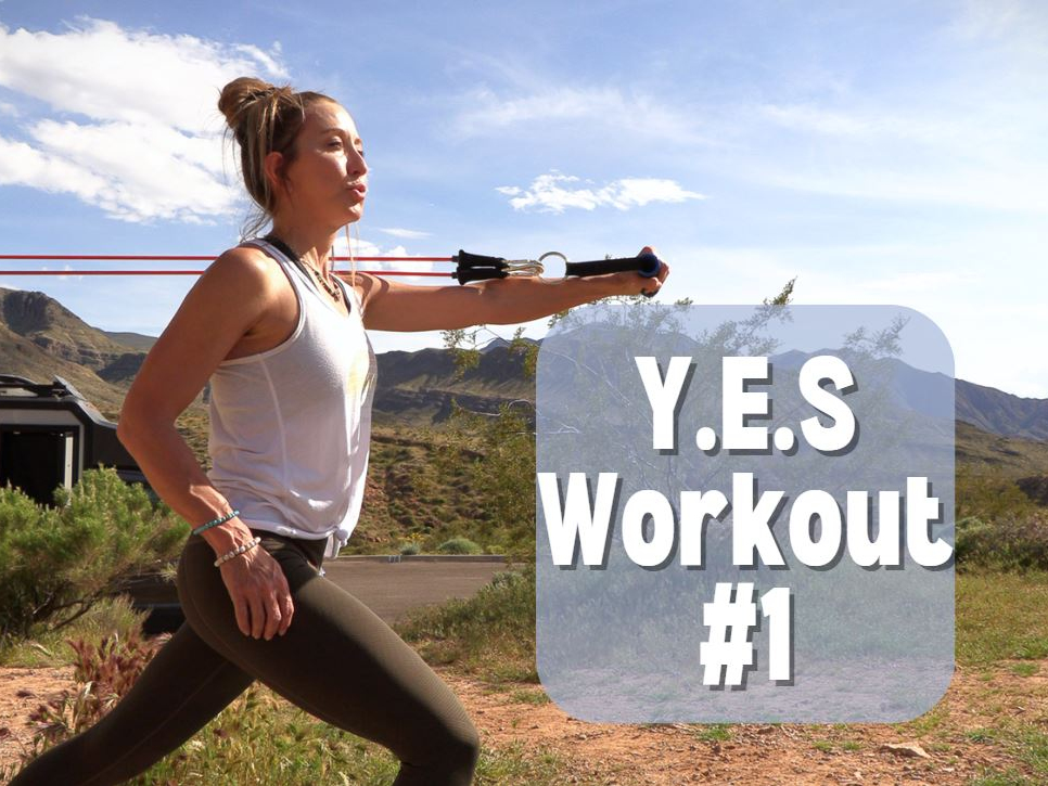 Stef’s Y.E.S. Fitness Plan: Workout #1