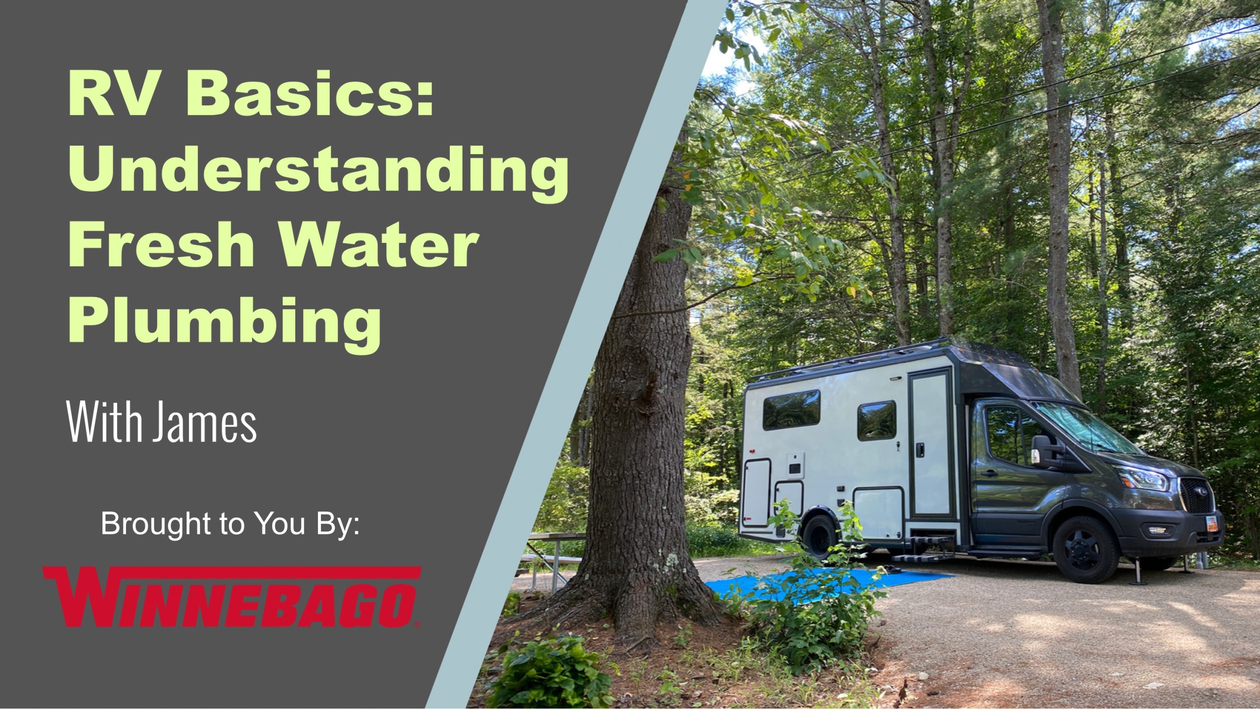 RV Basics: Understanding Fresh Water Plumbing for Beginners