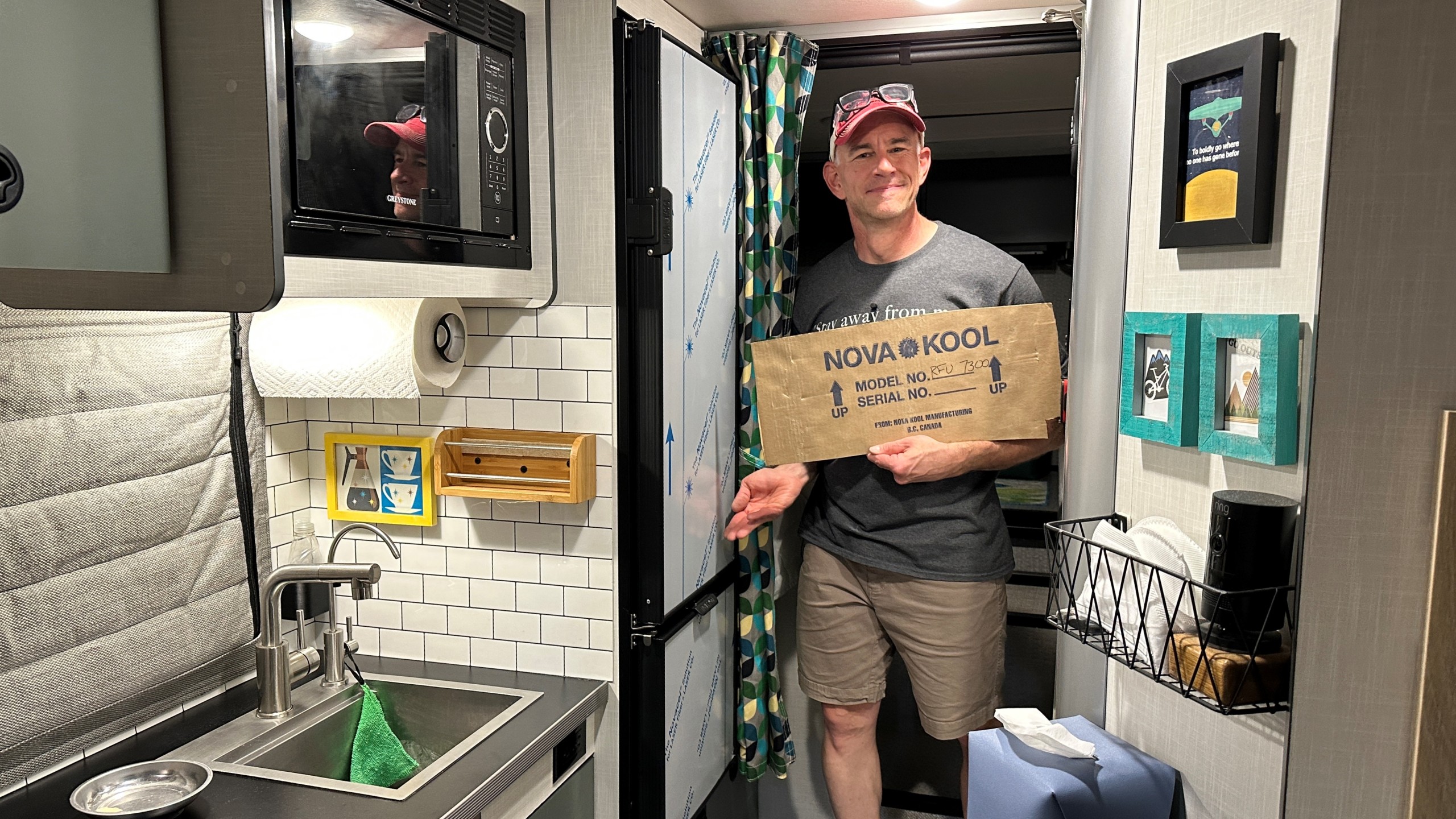 Our Enormous RV Refrigerator Swap – the Nova Kool RFU 7300