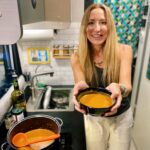 Red Pepper Pistachio Paprika Soup – Inspired by our Germany Trip!