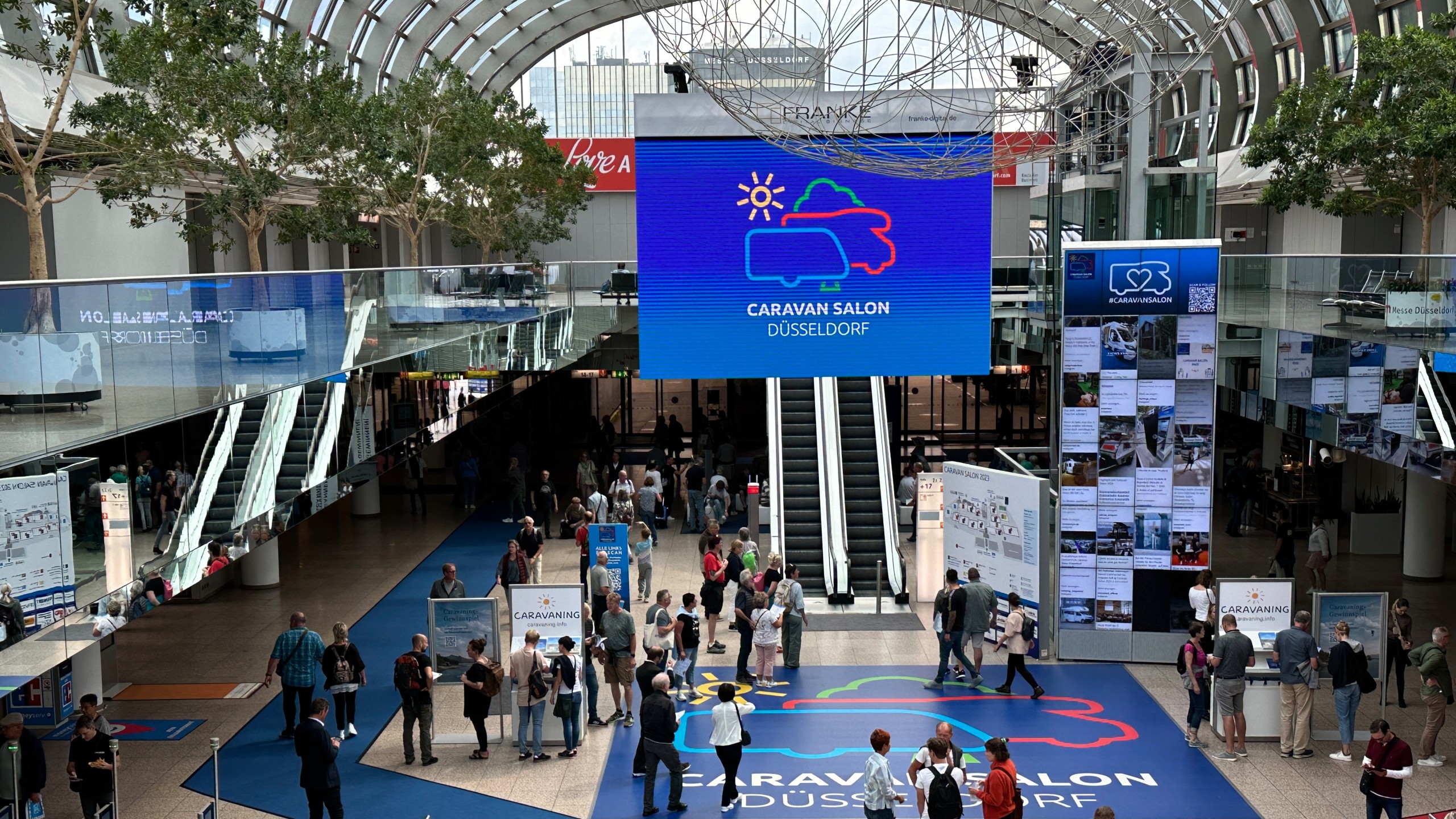 Checking Out European E-RVs at Caravan Salon 2023