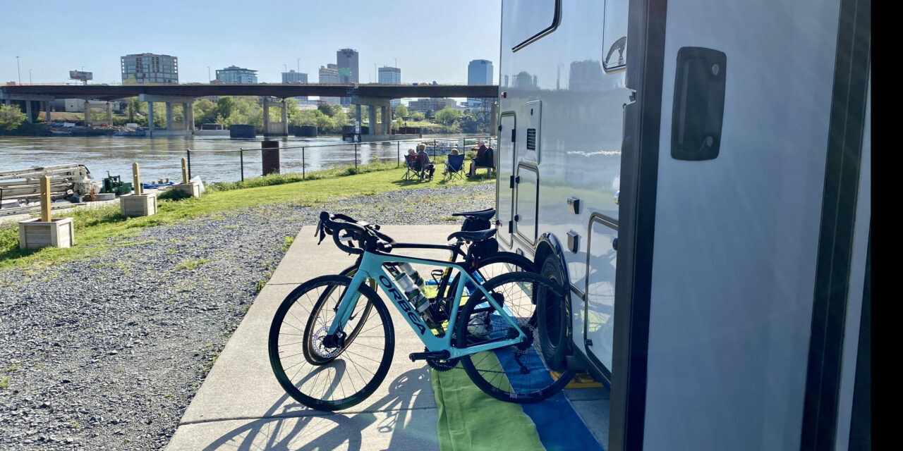 The Growing Popularity of RVing with Bicycles & e-Bikes