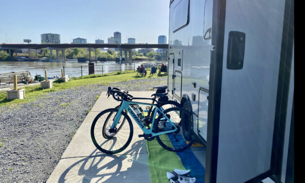 The Growing Popularity of RVing with Bicycles & e-Bikes