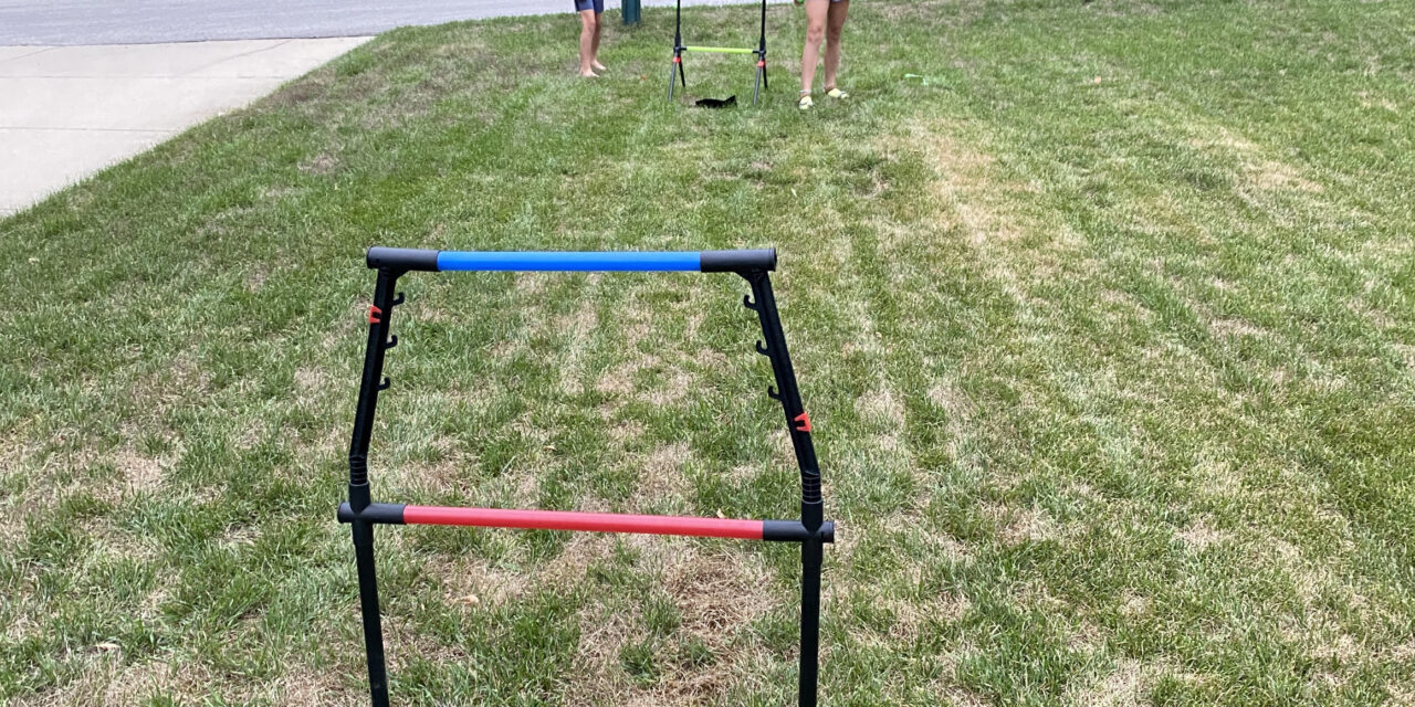 Light Up Ladder Ball: Fun at the Campsite!