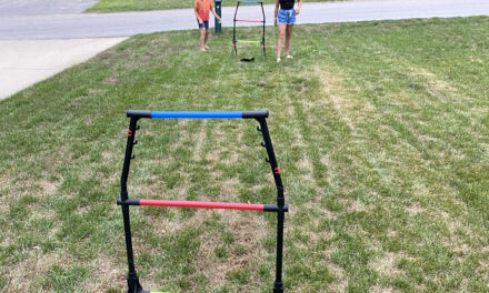 Light Up Ladder Ball: Fun at the Campsite!