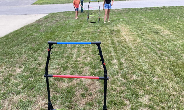 Light Up Ladder Ball: Fun at the Campsite!