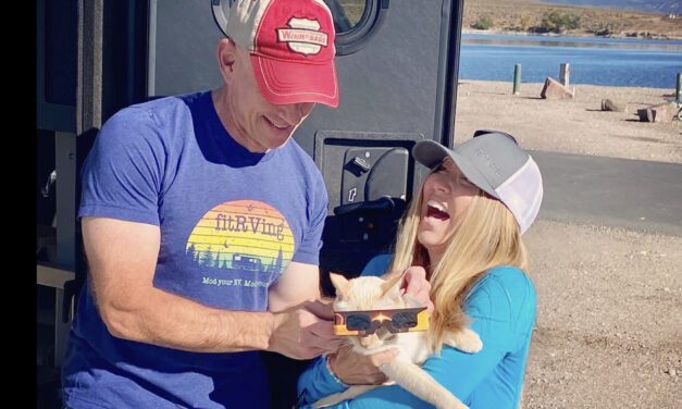 A Video Look at the Annular Eclipse 2023!