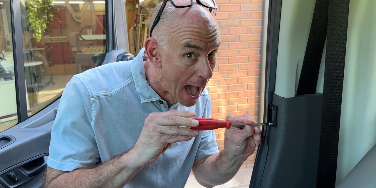 Deadbolt Security for Our RV – Installing HEO Locks