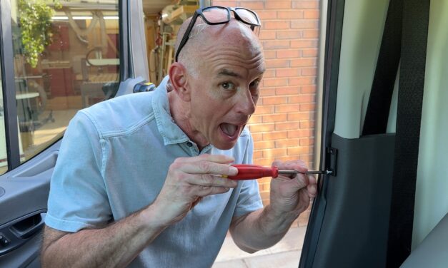 Deadbolt Security for Our RV – Installing HEO Locks