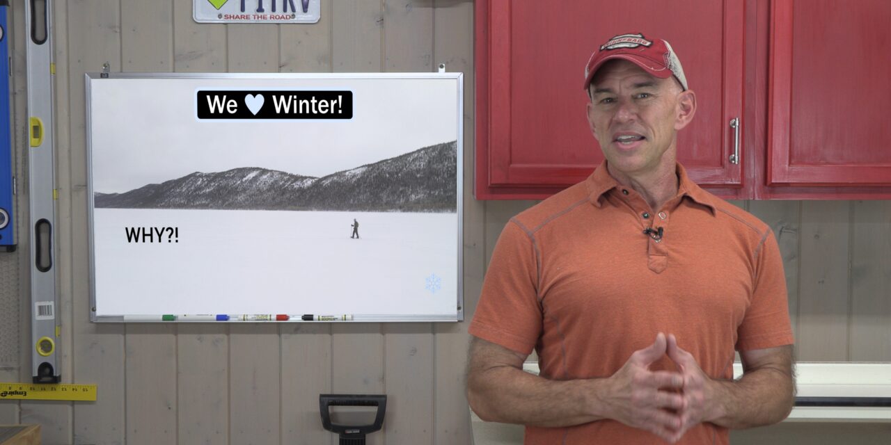 RV Basics: Winter RVing for Beginners!