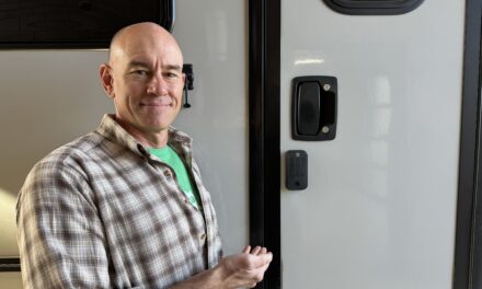 Keypad Entry and Deadbolt for the Winnebago EKKO