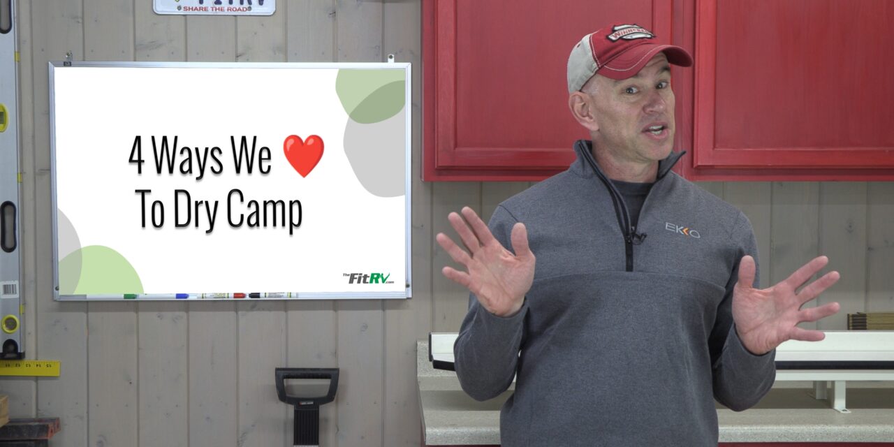 RV Basics:  Boondocking for Beginners!