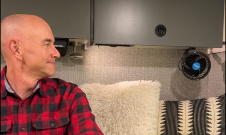 RV DIY: Modifying 12v Fans to work on RAM Mounts